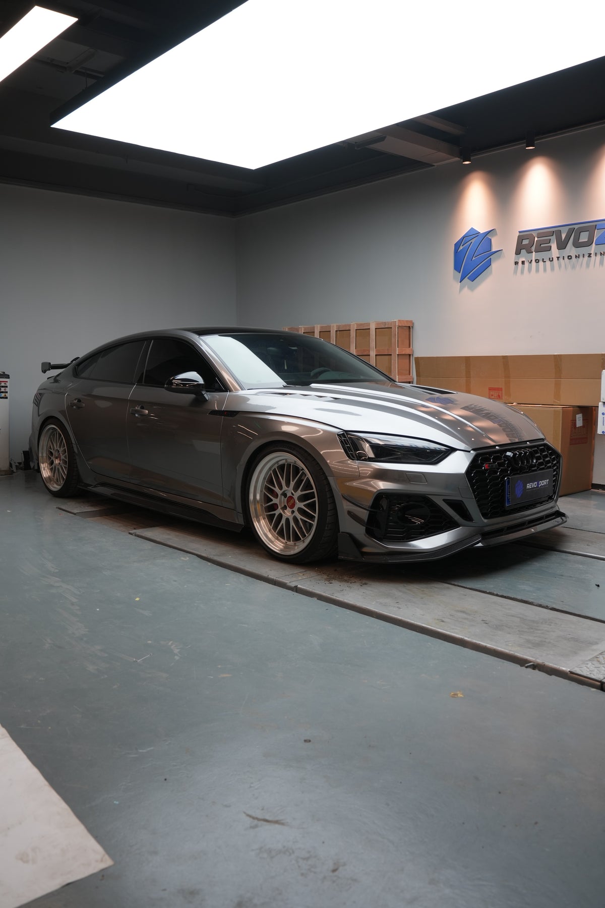 Shenzhen Audi RS5 B9.5 Sportback Street Build