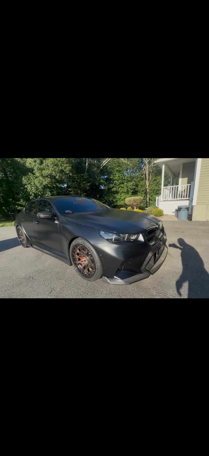 US G90 M5 — RevoZport customer case