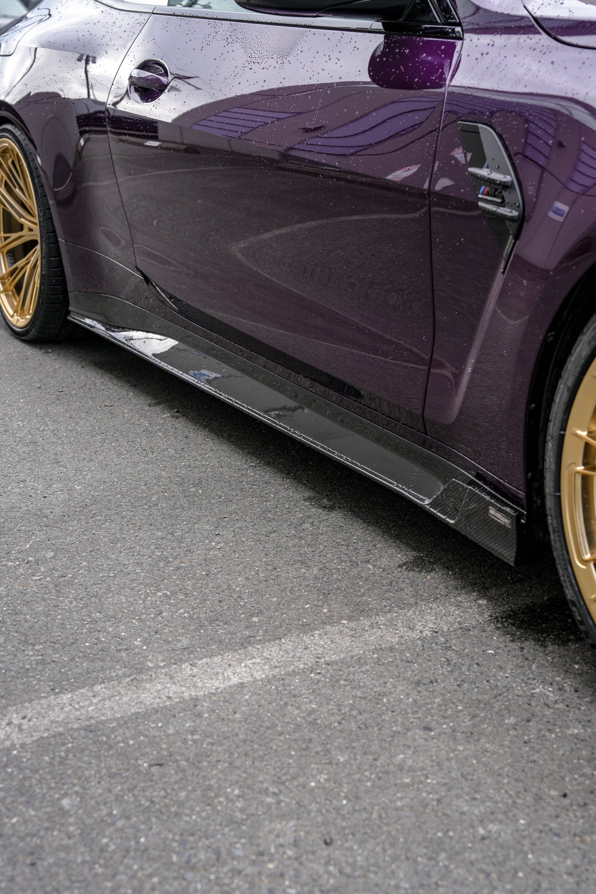 CA BMW M4 G82 — Black Side-Fender Build