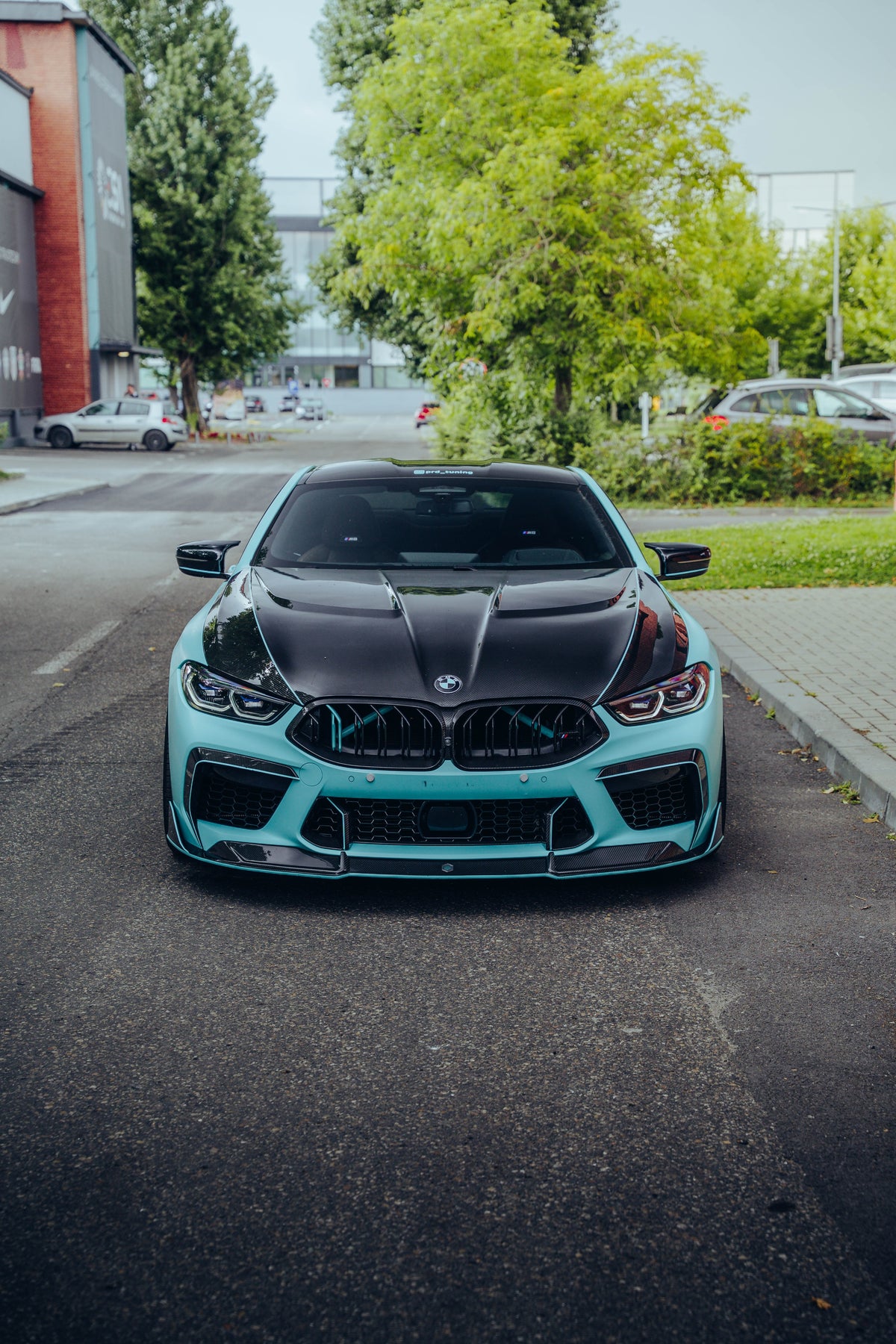 EU BMW M8 F92 — Turquoise Street Build