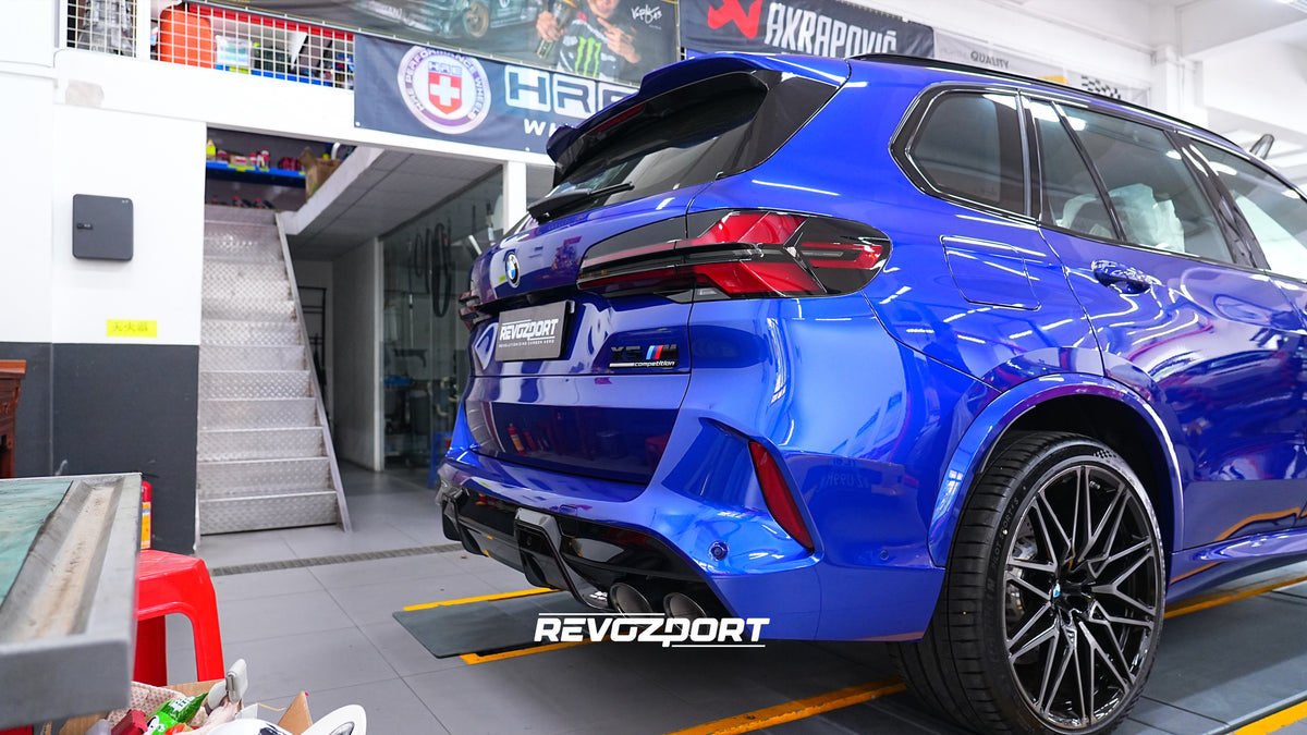 Zhongshan BMW X5M F95 LCI Street Build