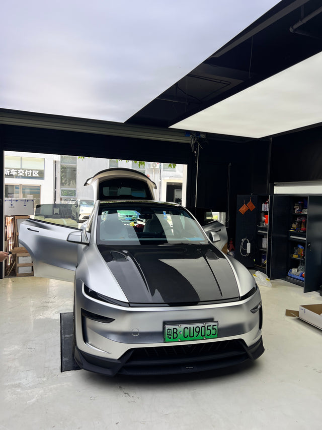 CN Tesla Model Y 2021–2024 — Street Aero Build