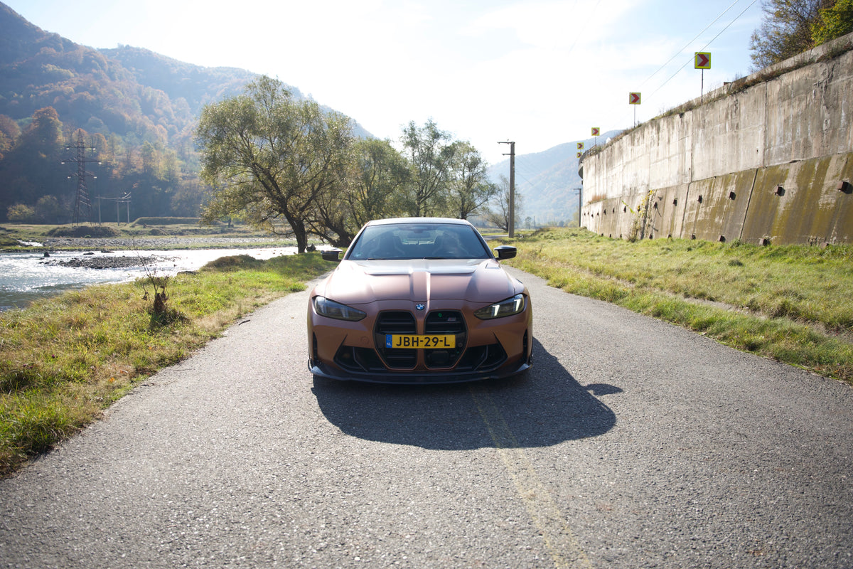 EU BMW M4 G82 — Bronze Street Build