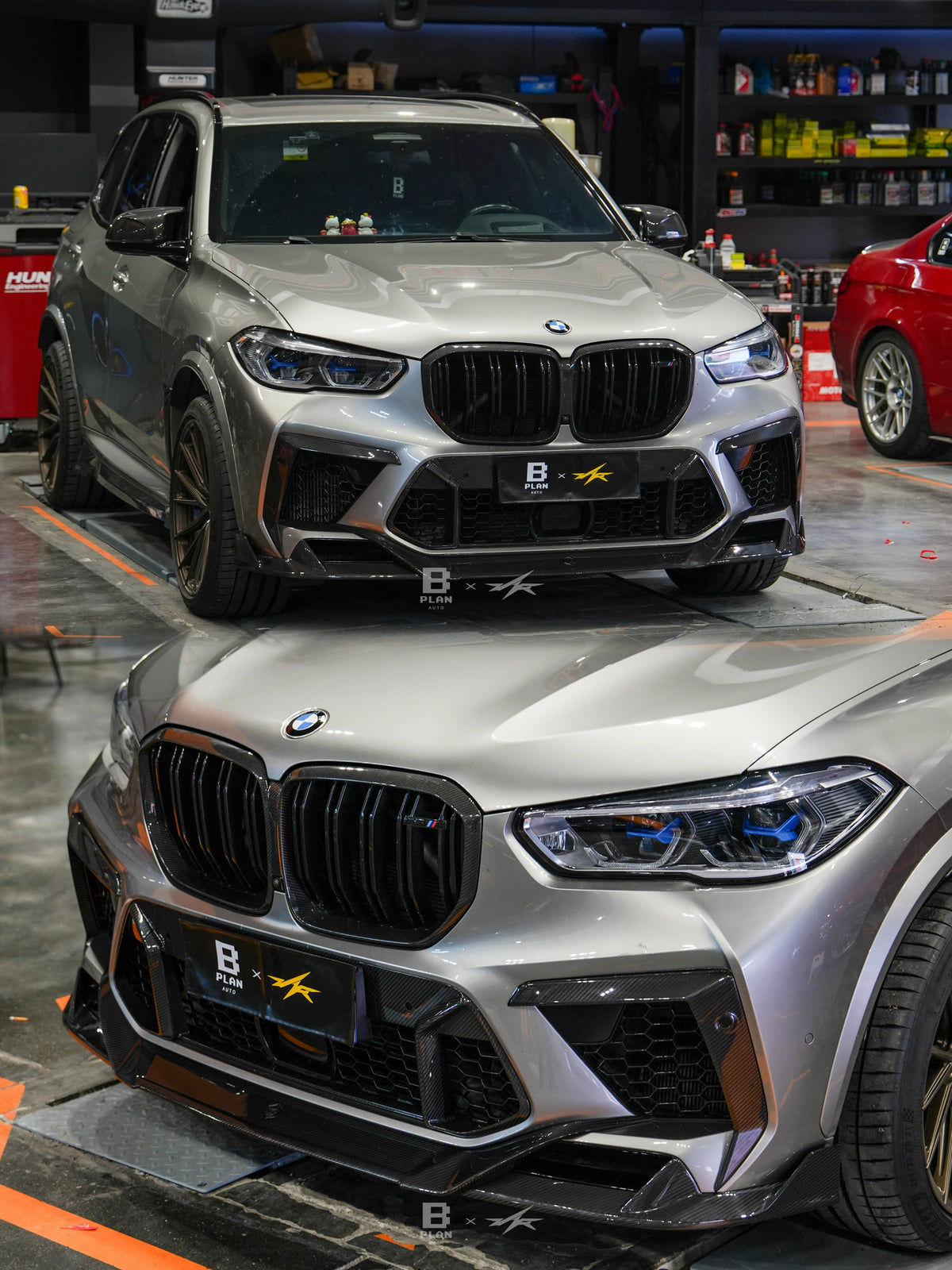 Jiangsu BMW X5M F95 Pre-LCI Street Build