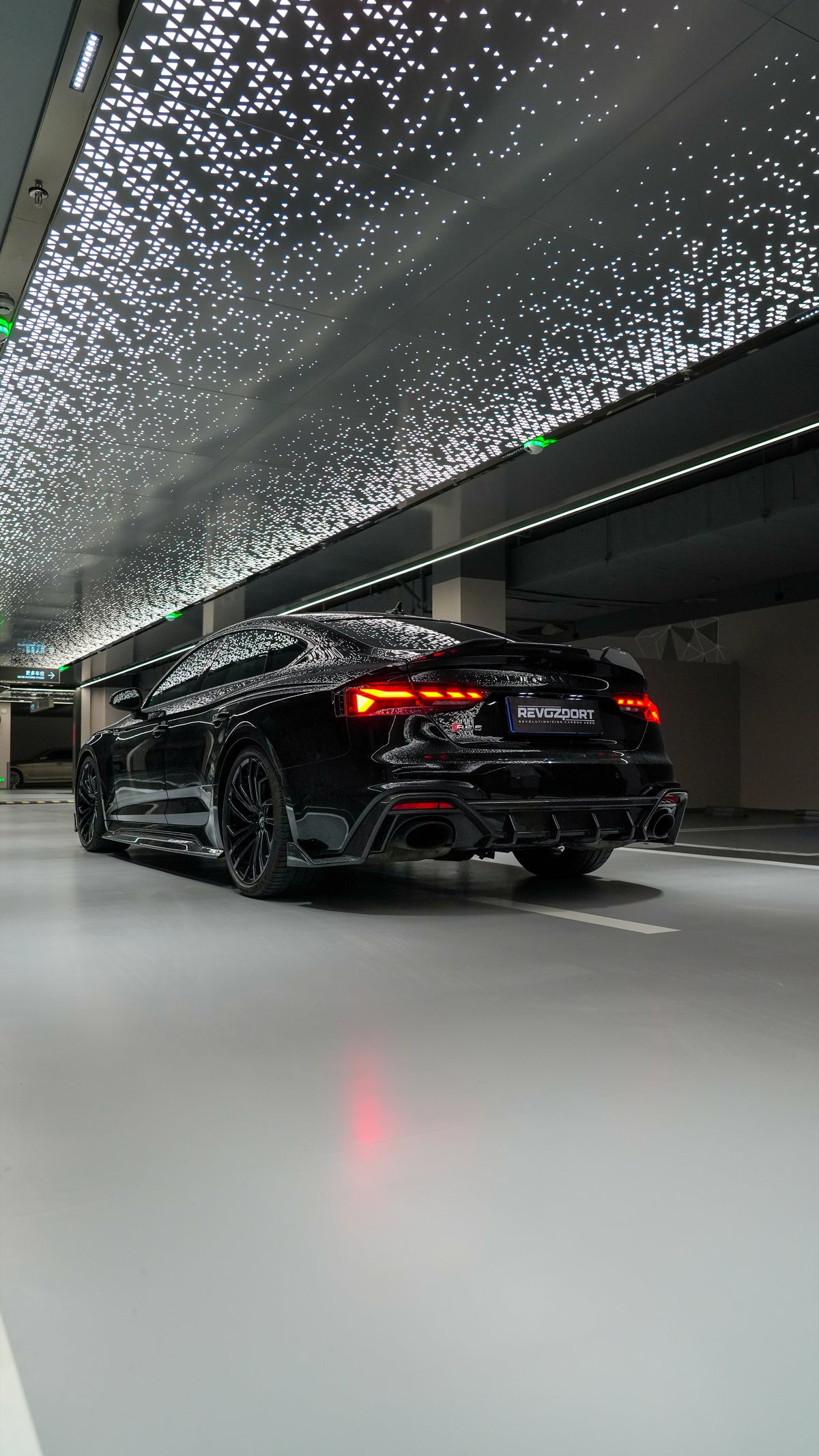 CN Audi RS5 B9.5 Sportback — Black Full Aero Build