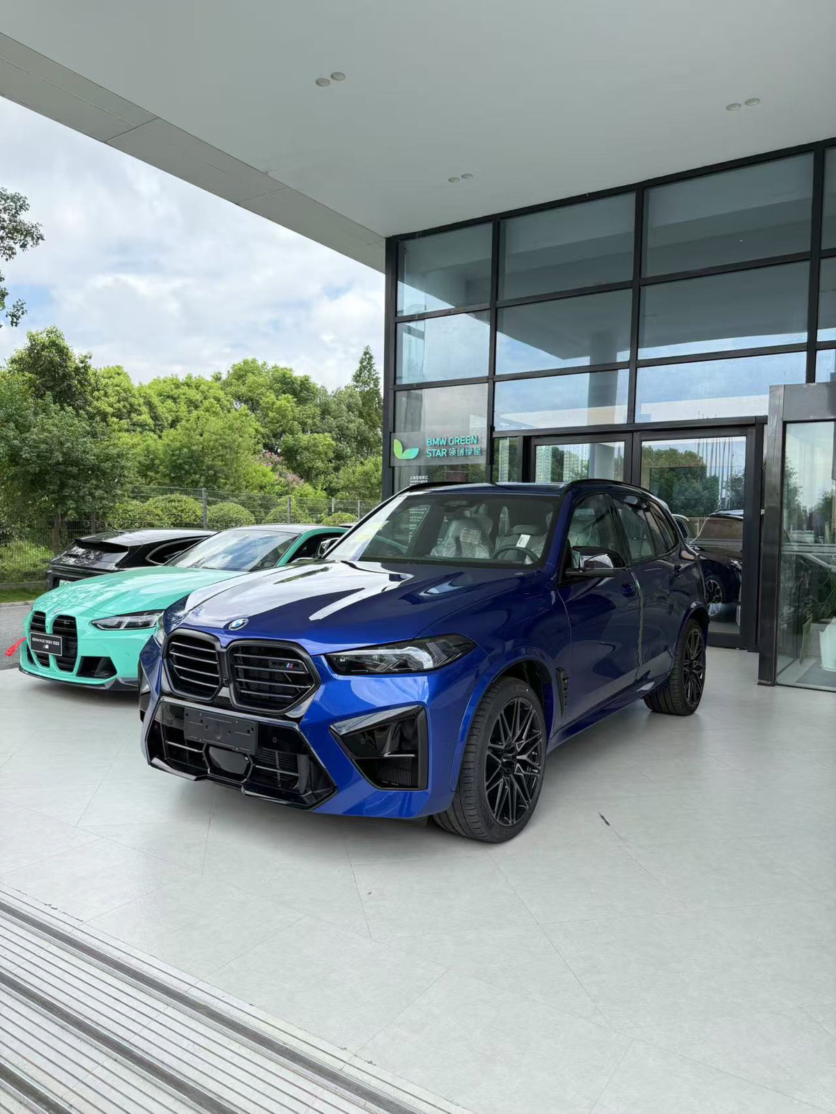 Zhongshan BMW X5M F95 LCI Street Build