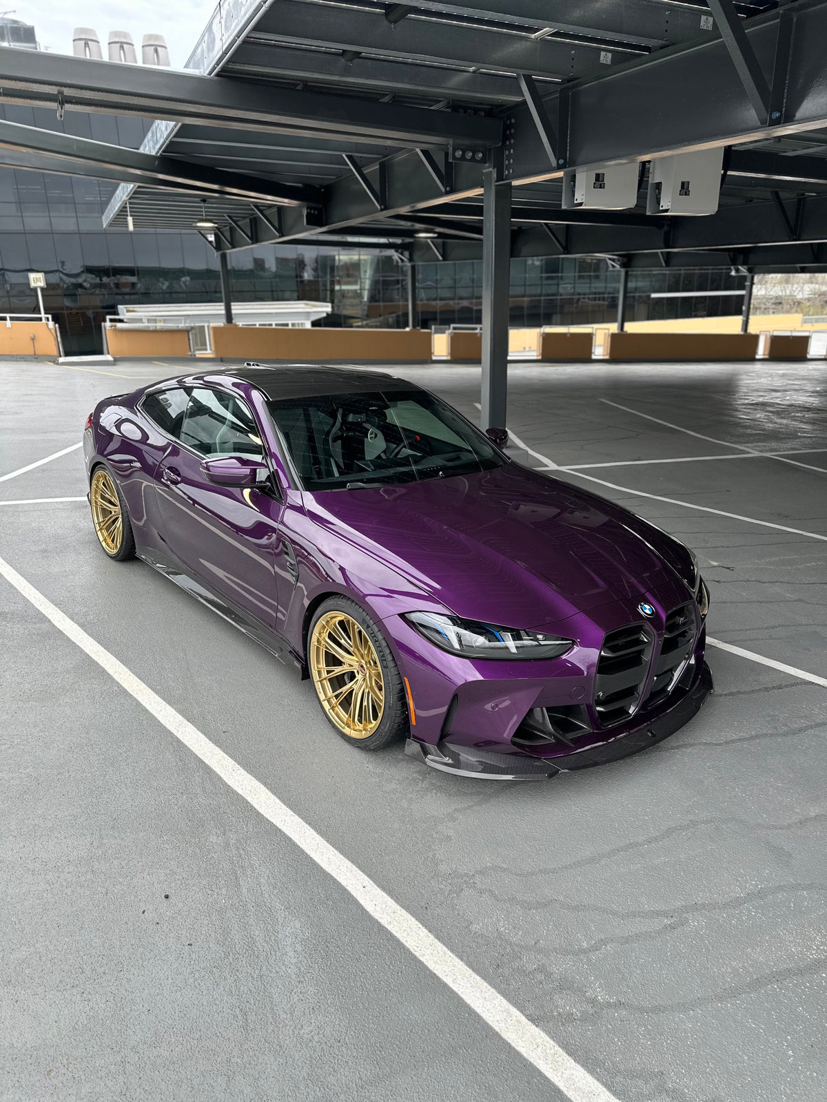 CA BMW M4 G82 — Black Side-Fender Build