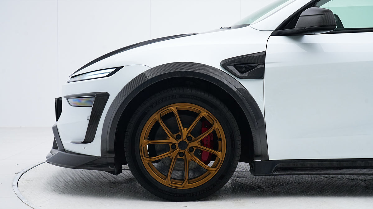 CN Tesla Model Y 2025–2026 — Full Aero Build