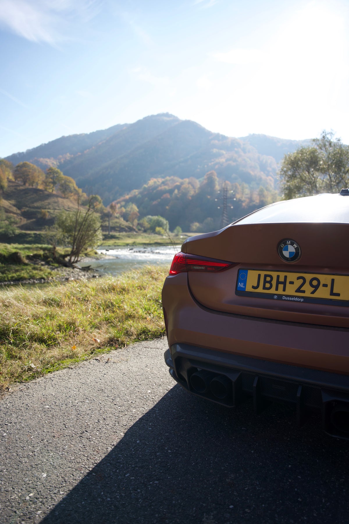 EU BMW M4 G82 — Bronze Street Build