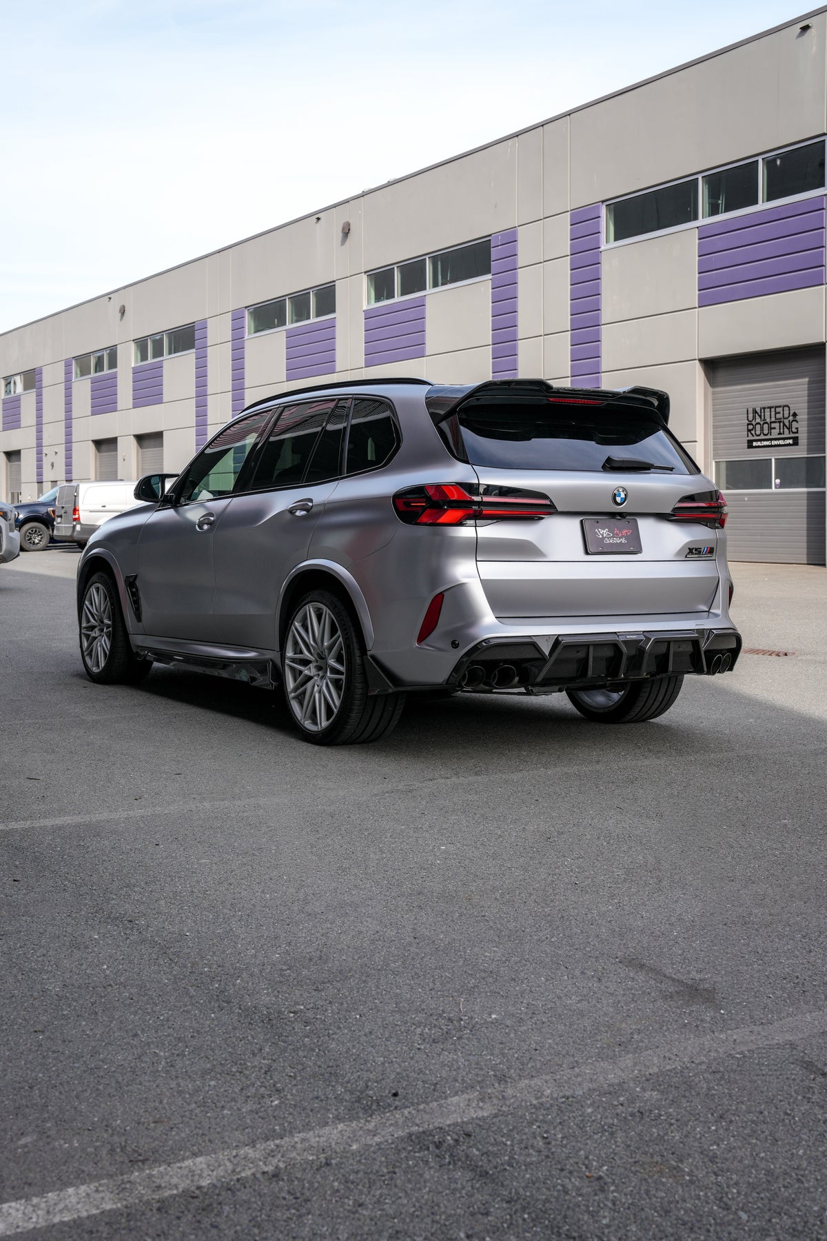 Canada BMW X5M F95 LCI Street Build