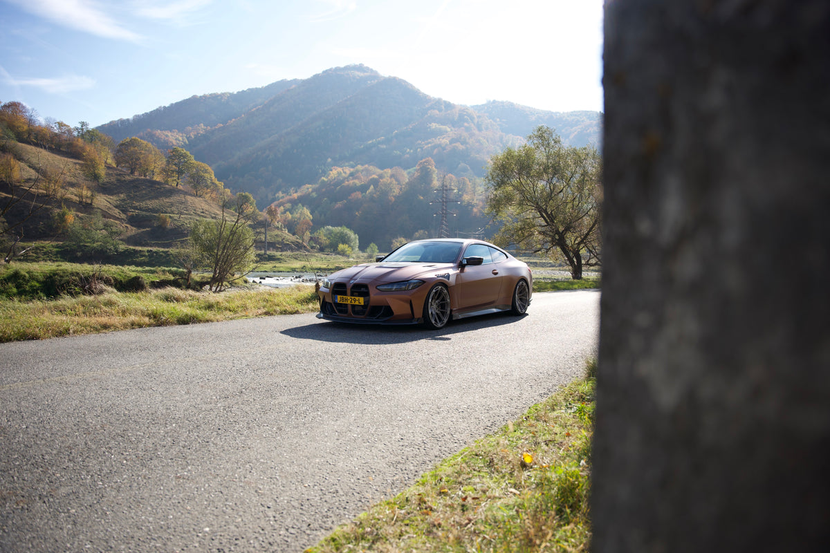 EU BMW M4 G82 — Bronze Street Build