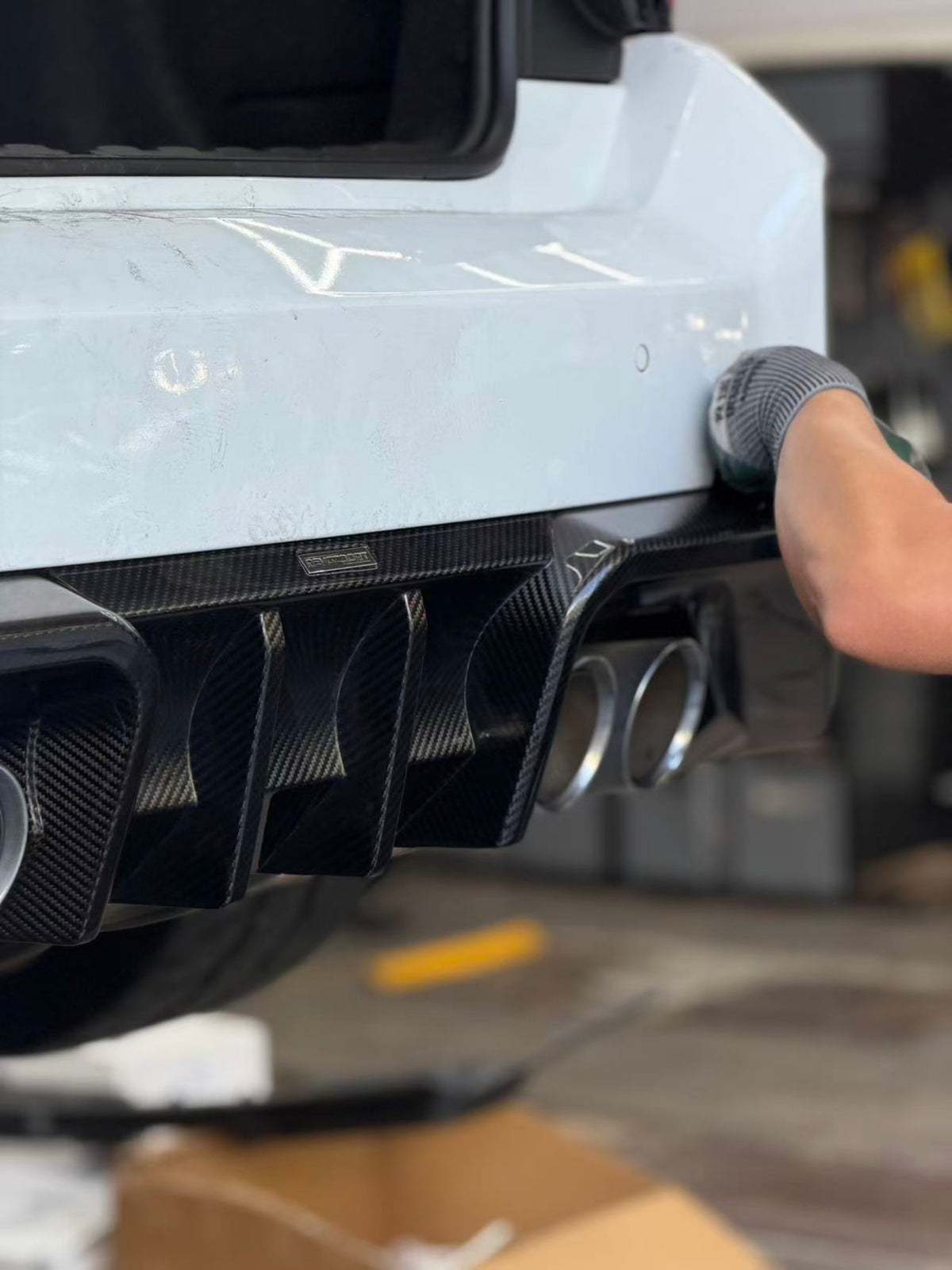 M2 Zhejiang Rear Diffuser case202607