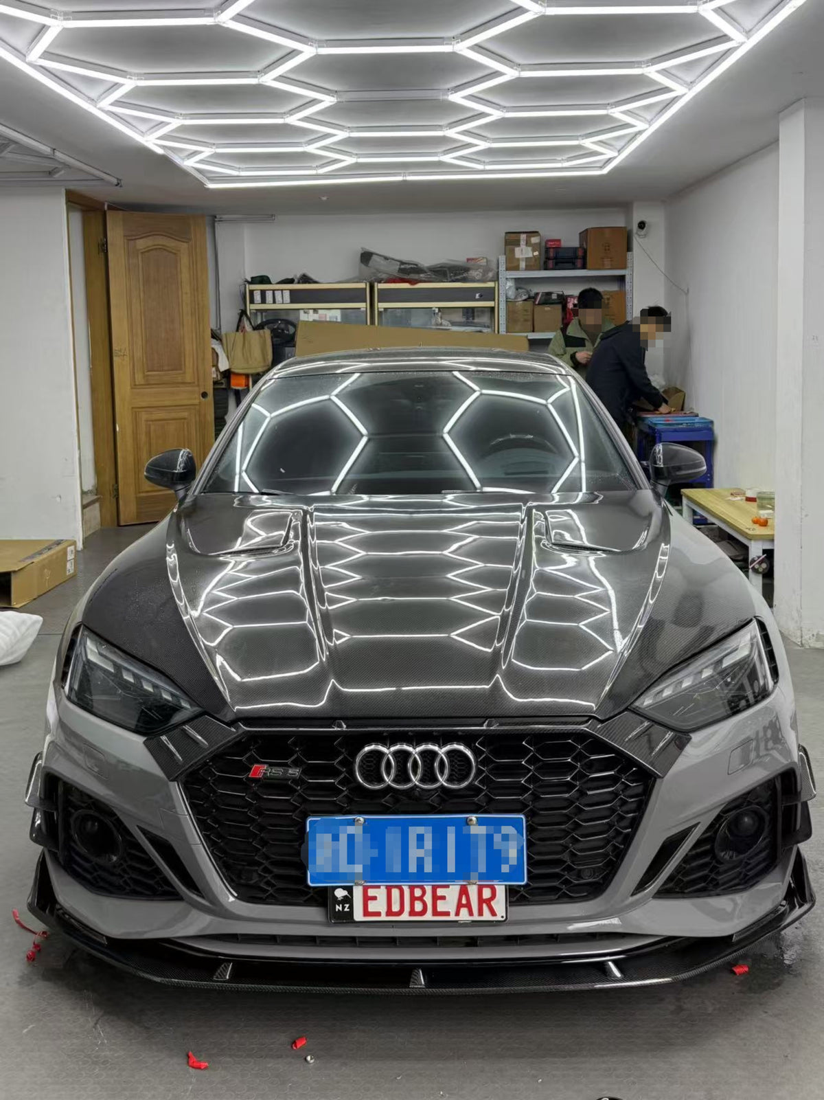 RS5 Hangzhou case