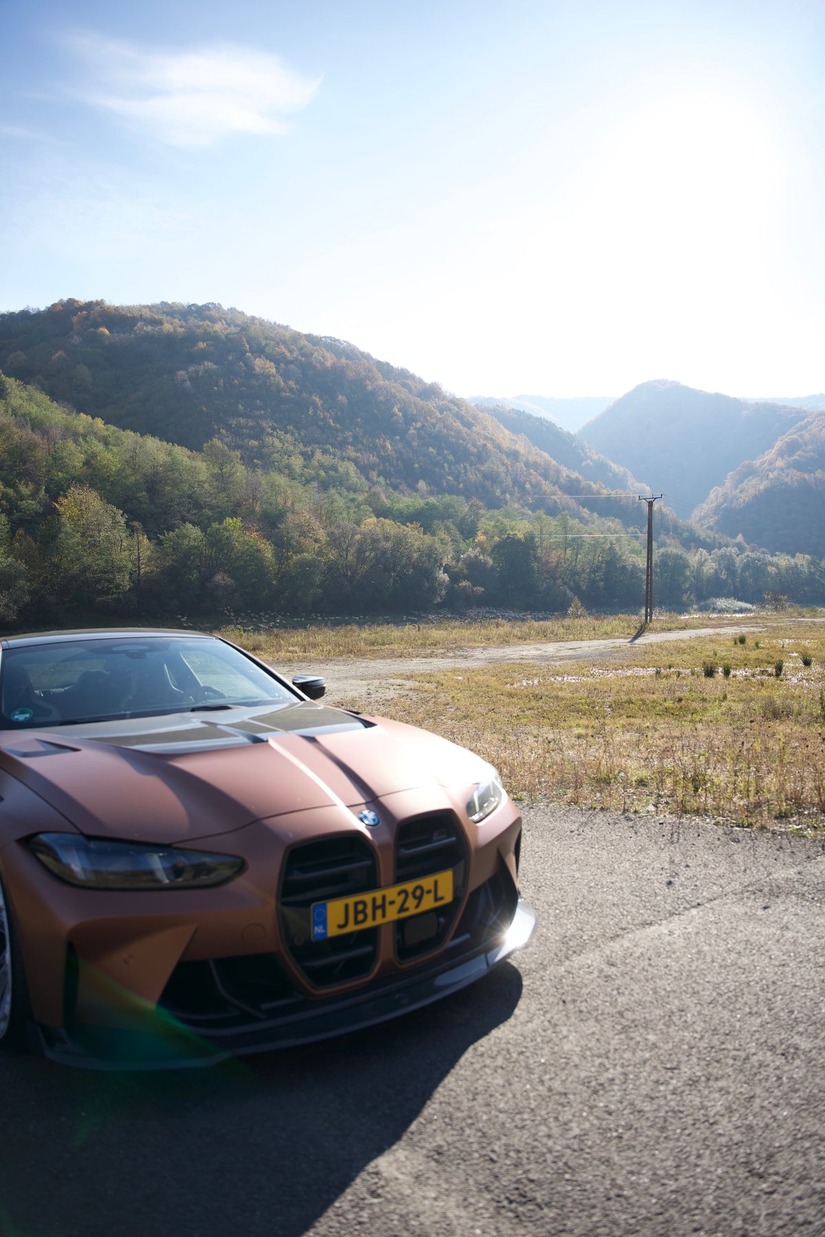 EU BMW M4 G82 — Bronze Street Build