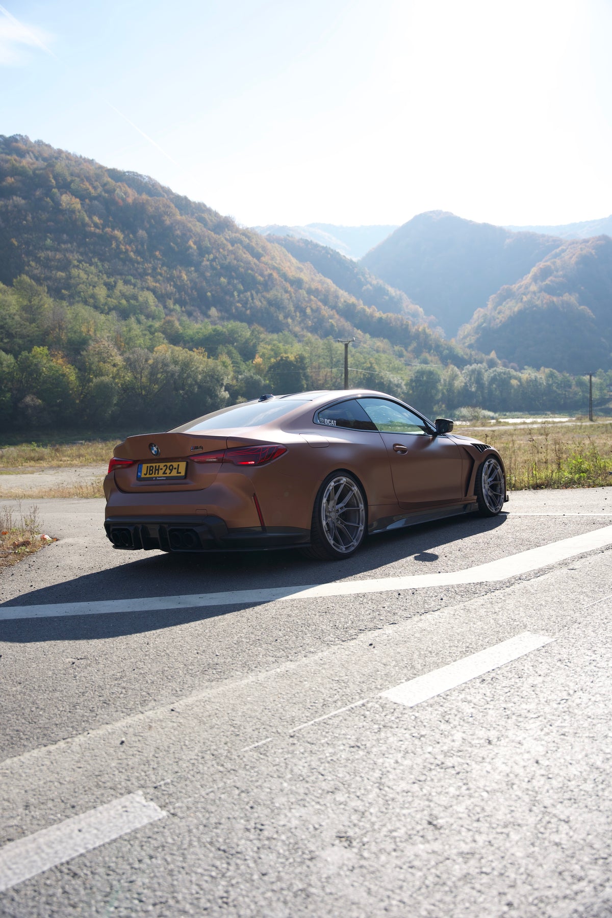 EU BMW M4 G82 — Bronze Street Build