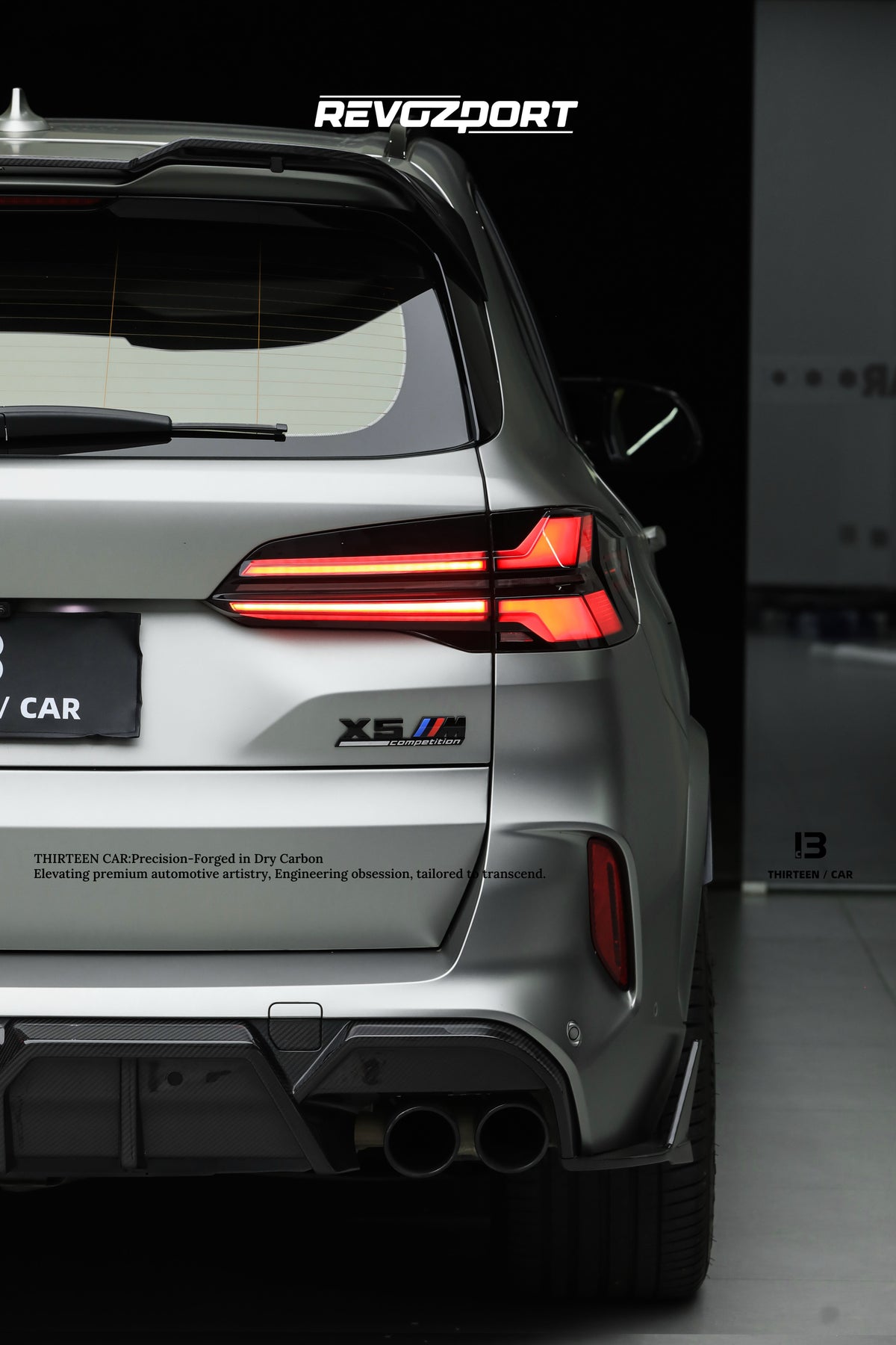 Chengdu BMW X5M F95 LCI Street Build