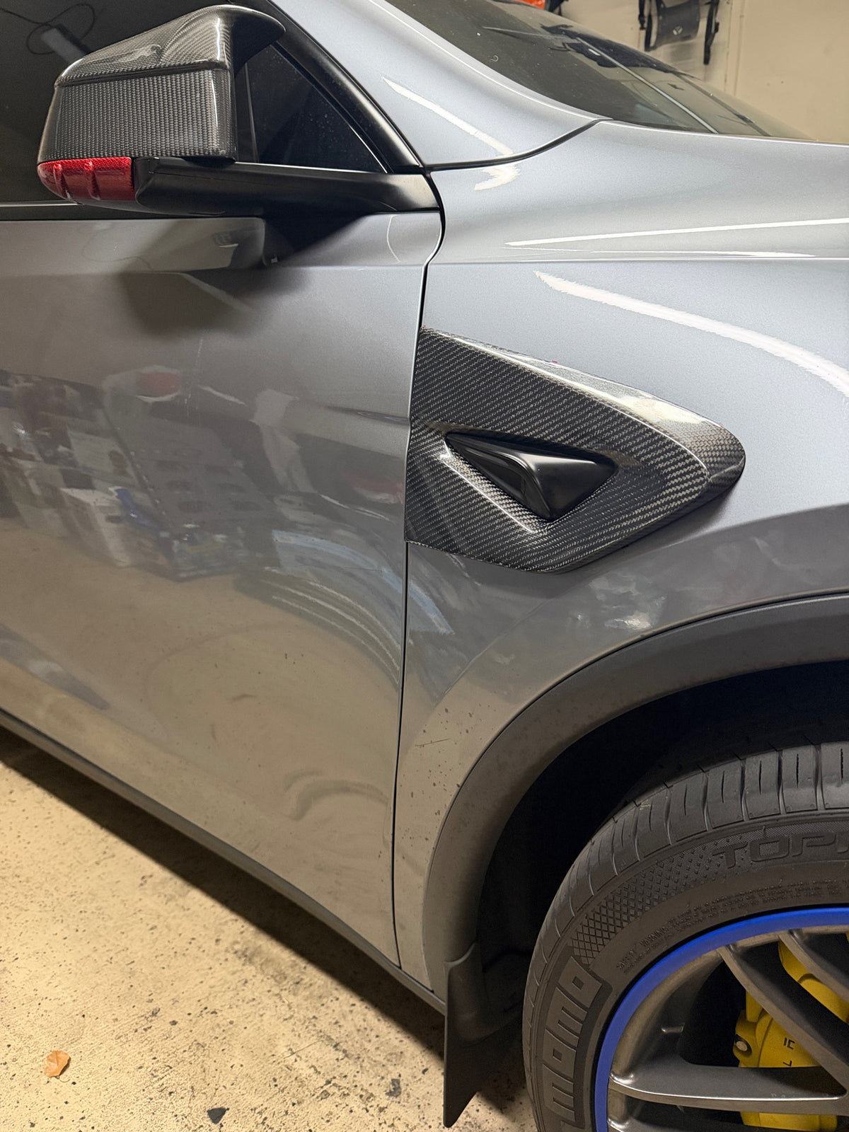 Model Y Side vents case 202607