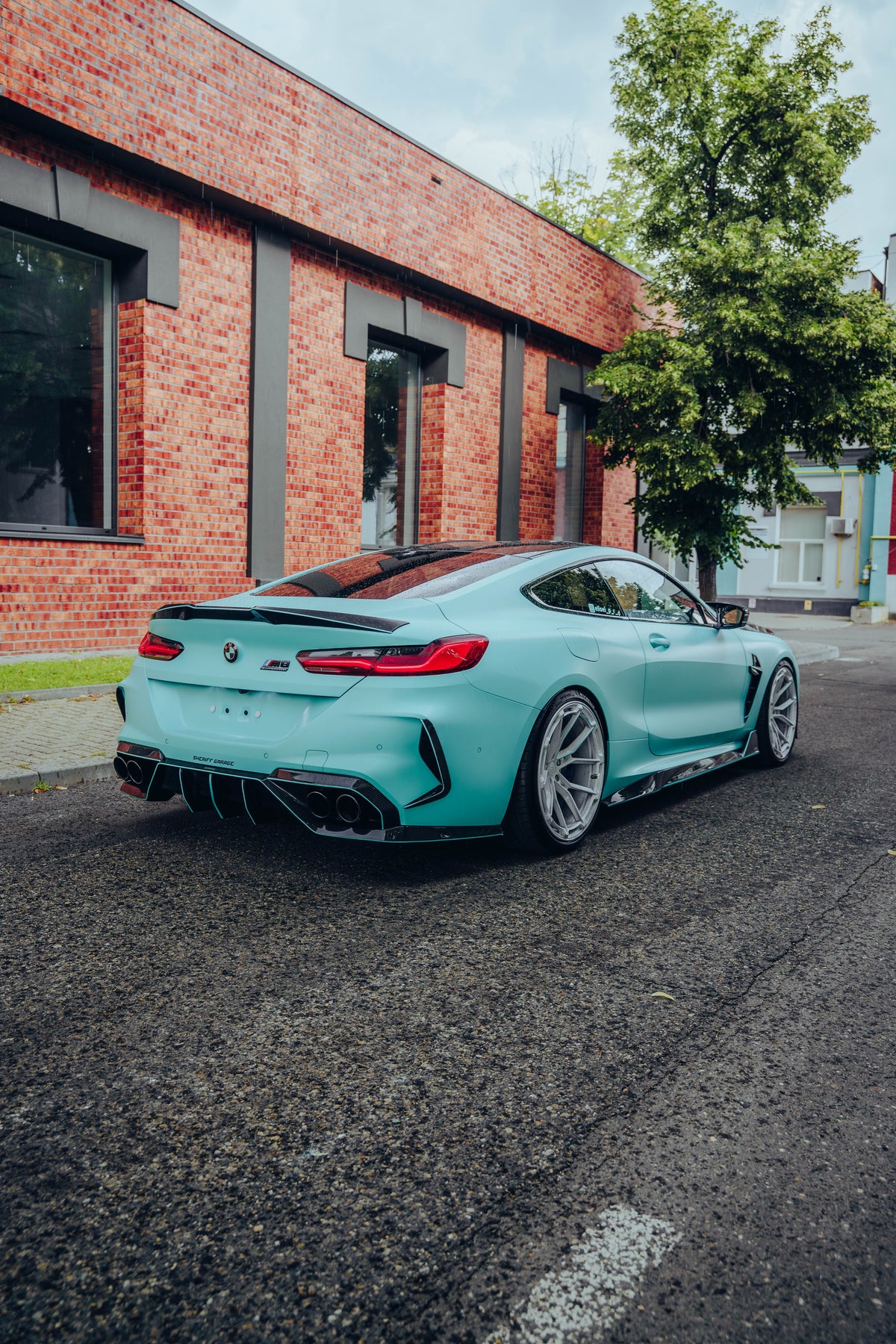 EU BMW M8 F92 — Turquoise Street Build