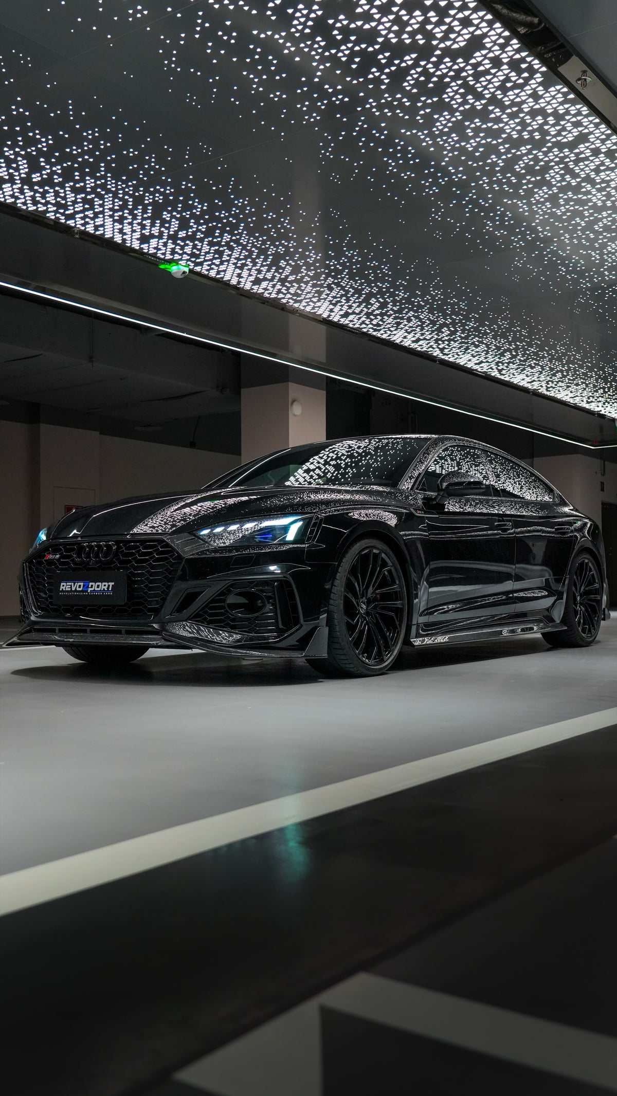 CN Audi RS5 B9.5 Sportback — Black Full Aero Build