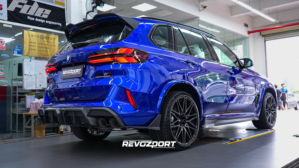 Zhongshan BMW X5M F95 LCI Street Build