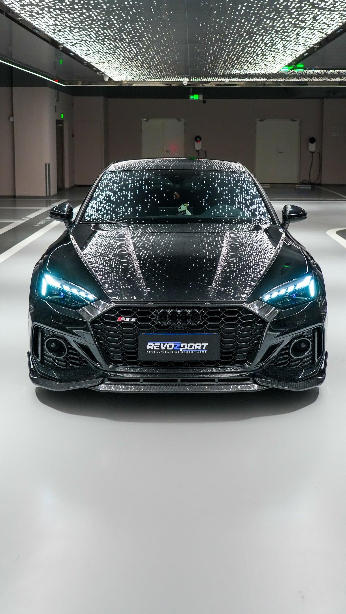 CN Audi RS5 B9.5 Sportback — Black Full Aero Build