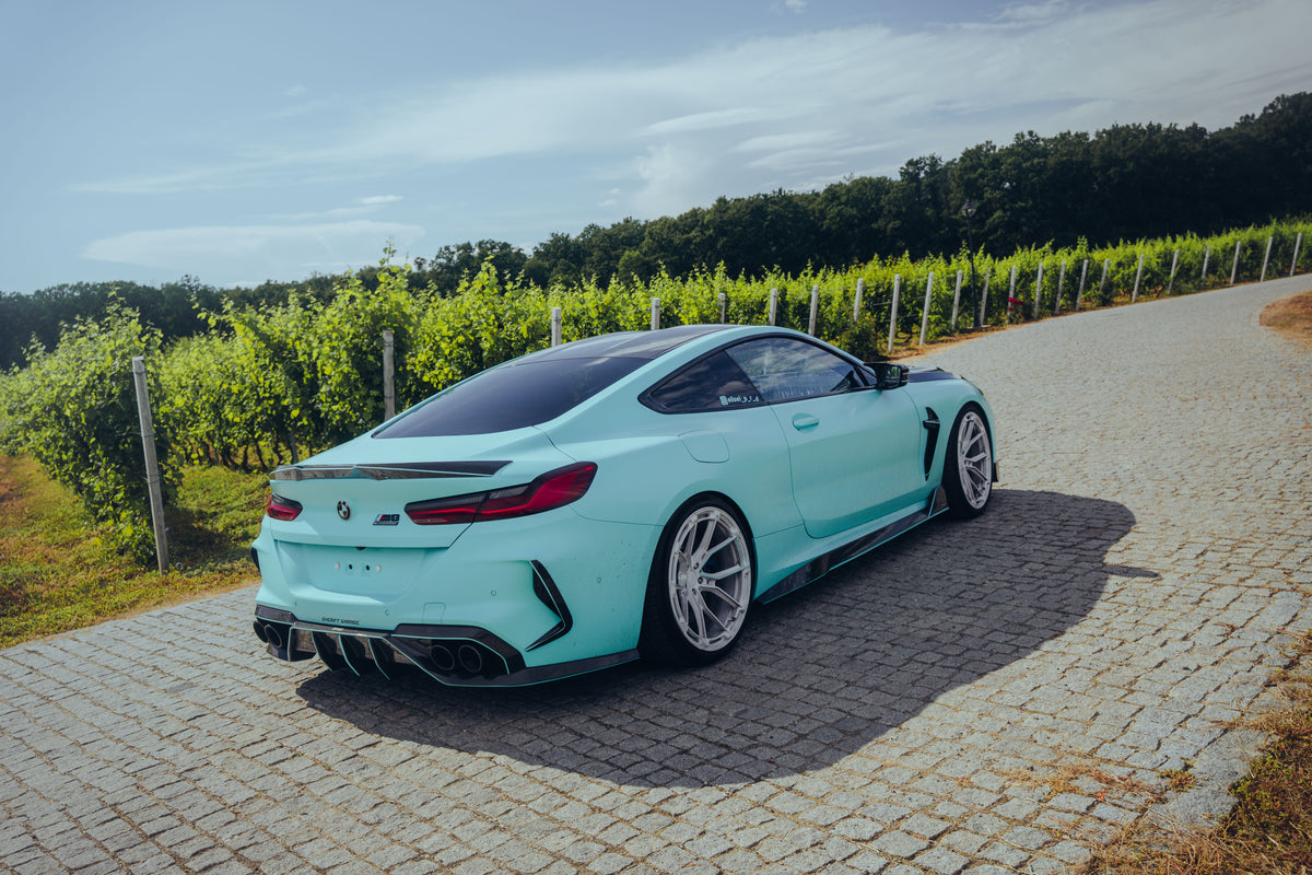 EU BMW M8 F92 — Turquoise Street Build