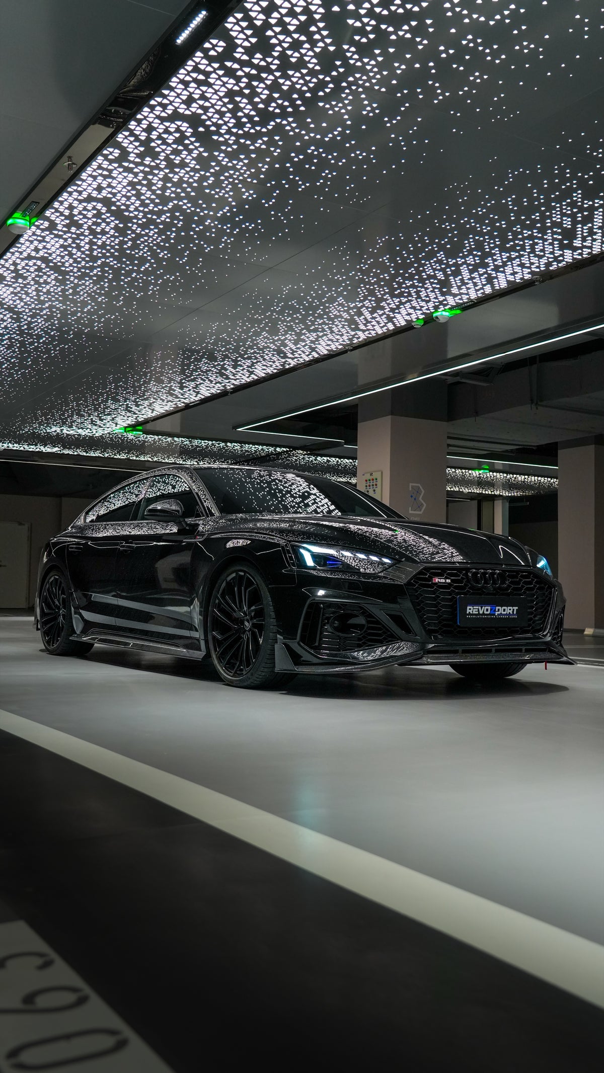CN Audi RS5 B9.5 Sportback — Black Full Aero Build
