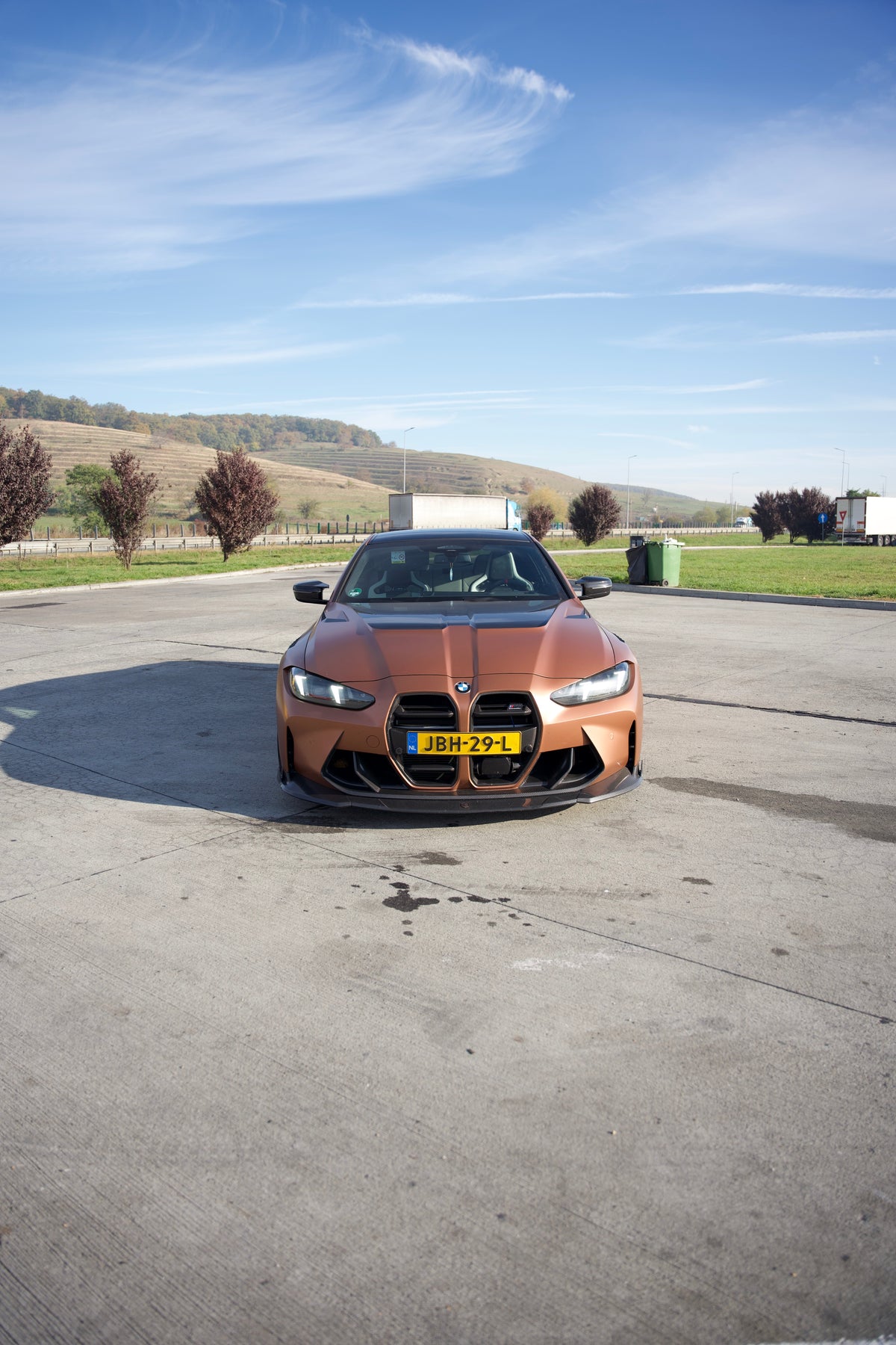 EU BMW M4 G82 — Bronze Street Build