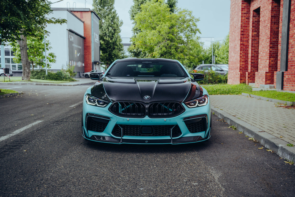 EU BMW M8 F92 — Turquoise Street Build