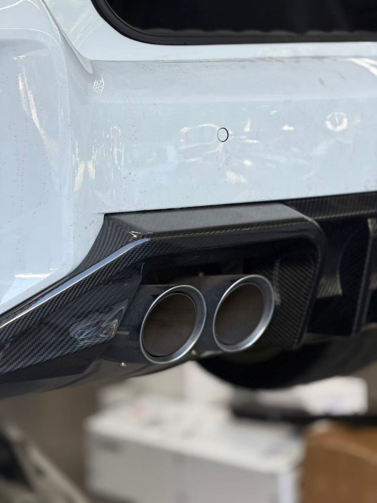 M2 Zhejiang Rear Diffuser case202607