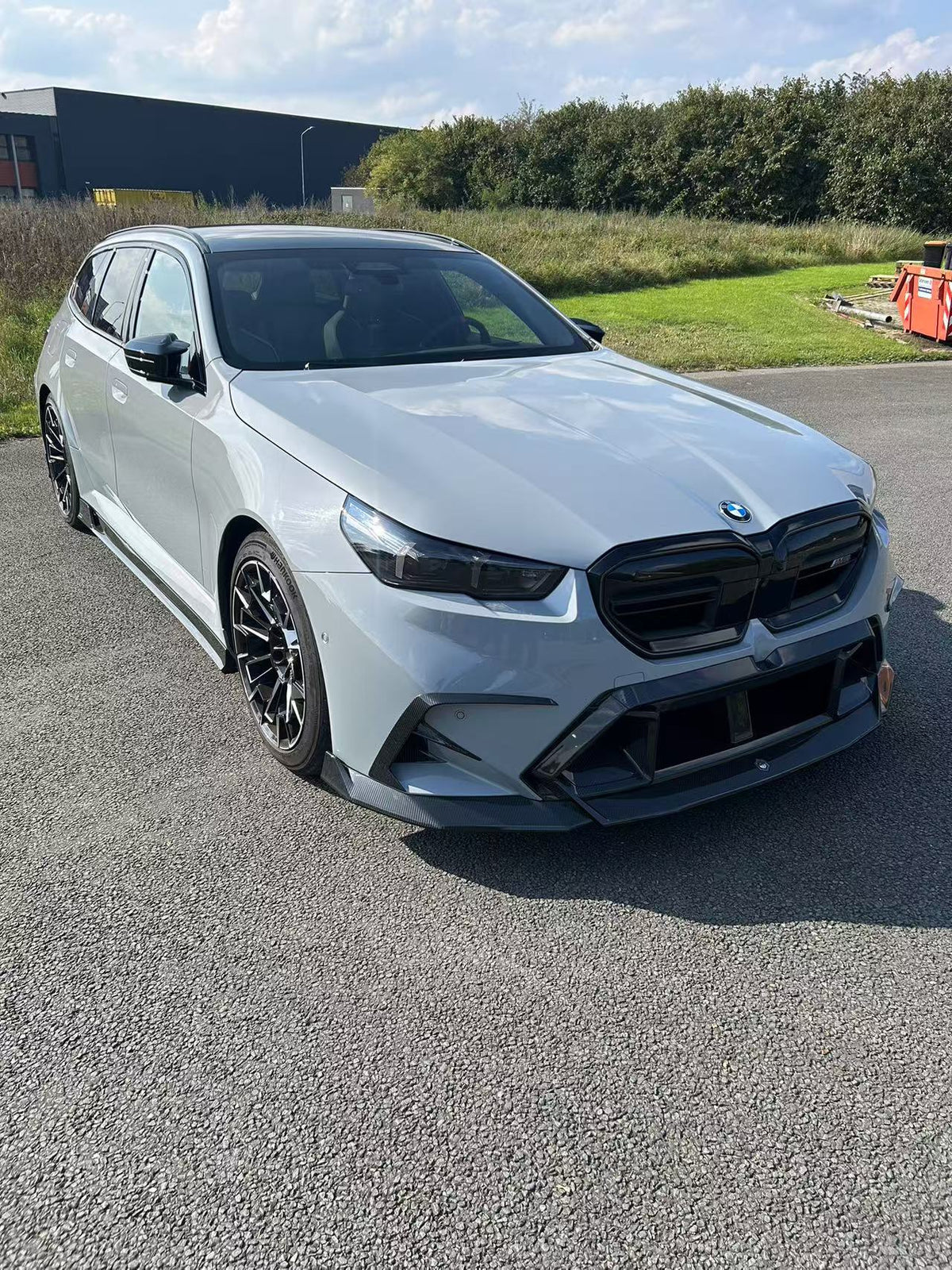 EU BMW M5 G99 Touring Street Build — RevoZport customer case