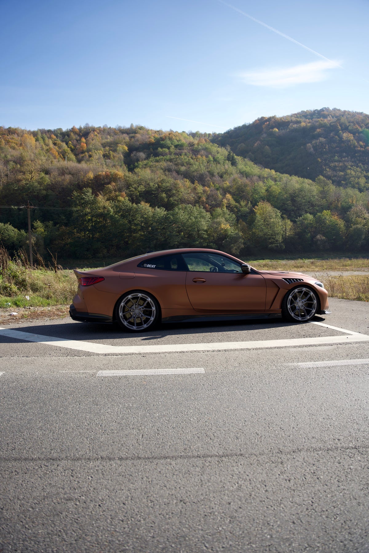 EU BMW M4 G82 — Bronze Street Build