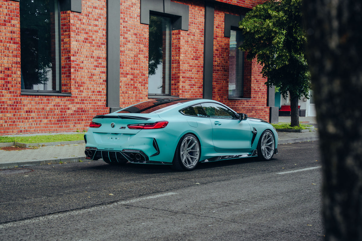 EU BMW M8 F92 — Turquoise Street Build