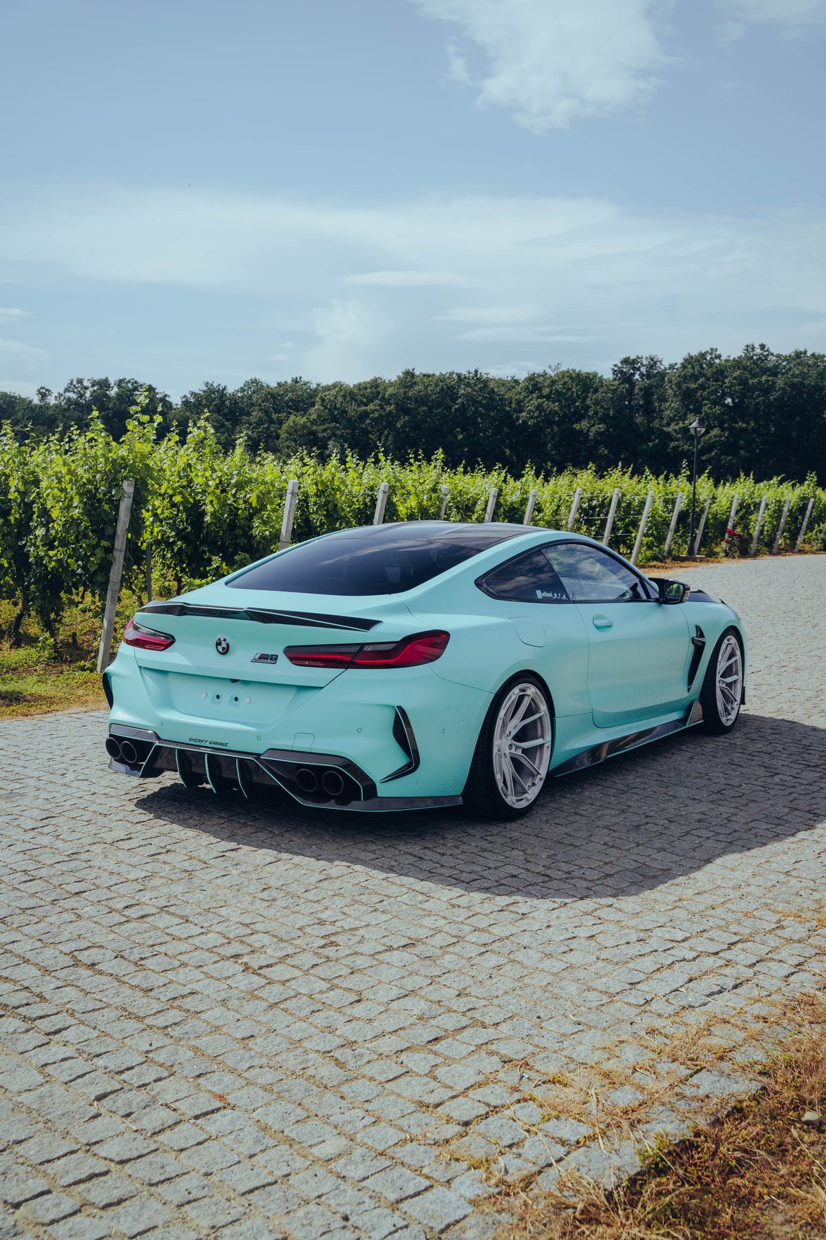 EU BMW M8 F92 — Turquoise Street Build