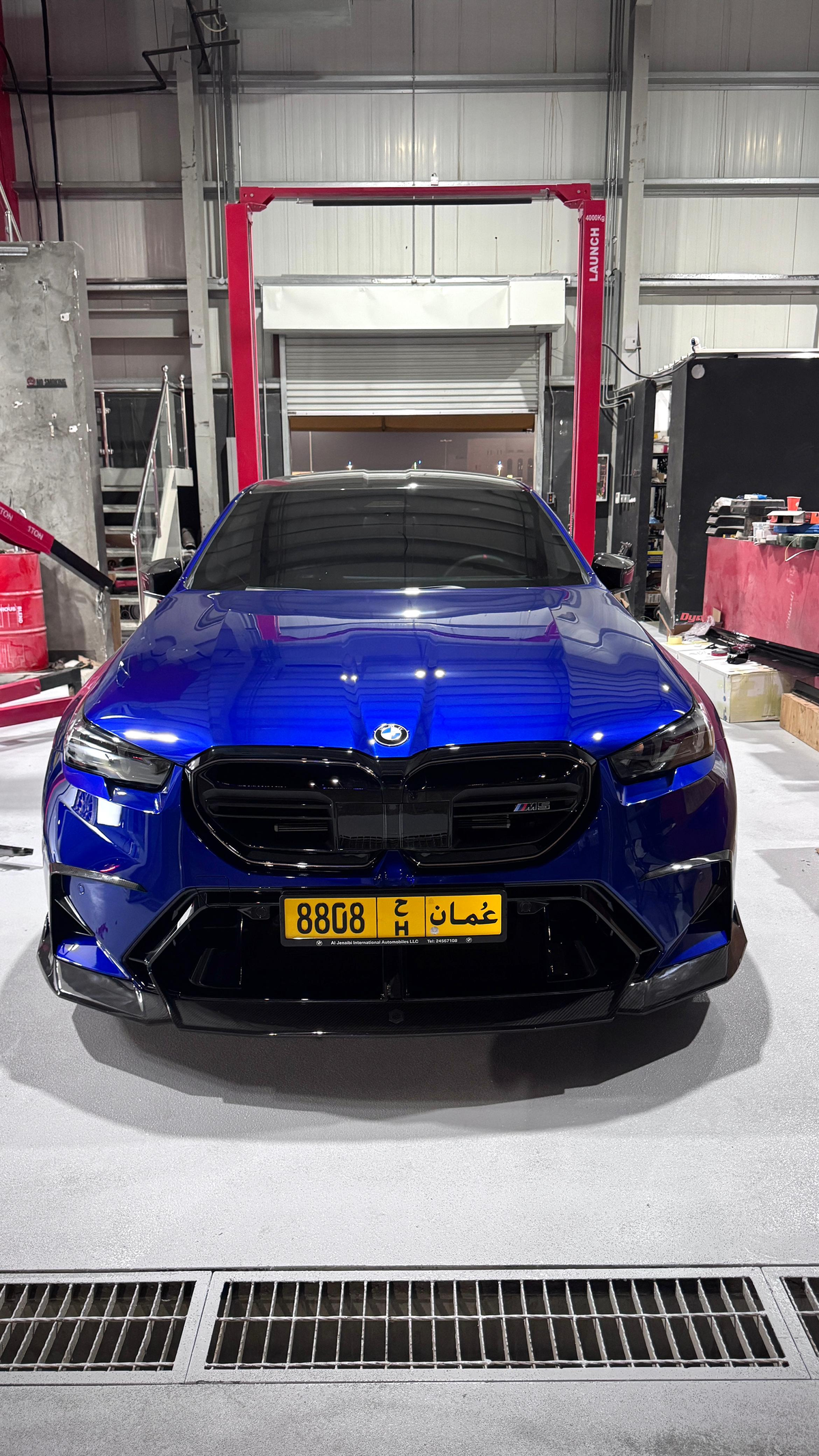 M5 G90 Oman case