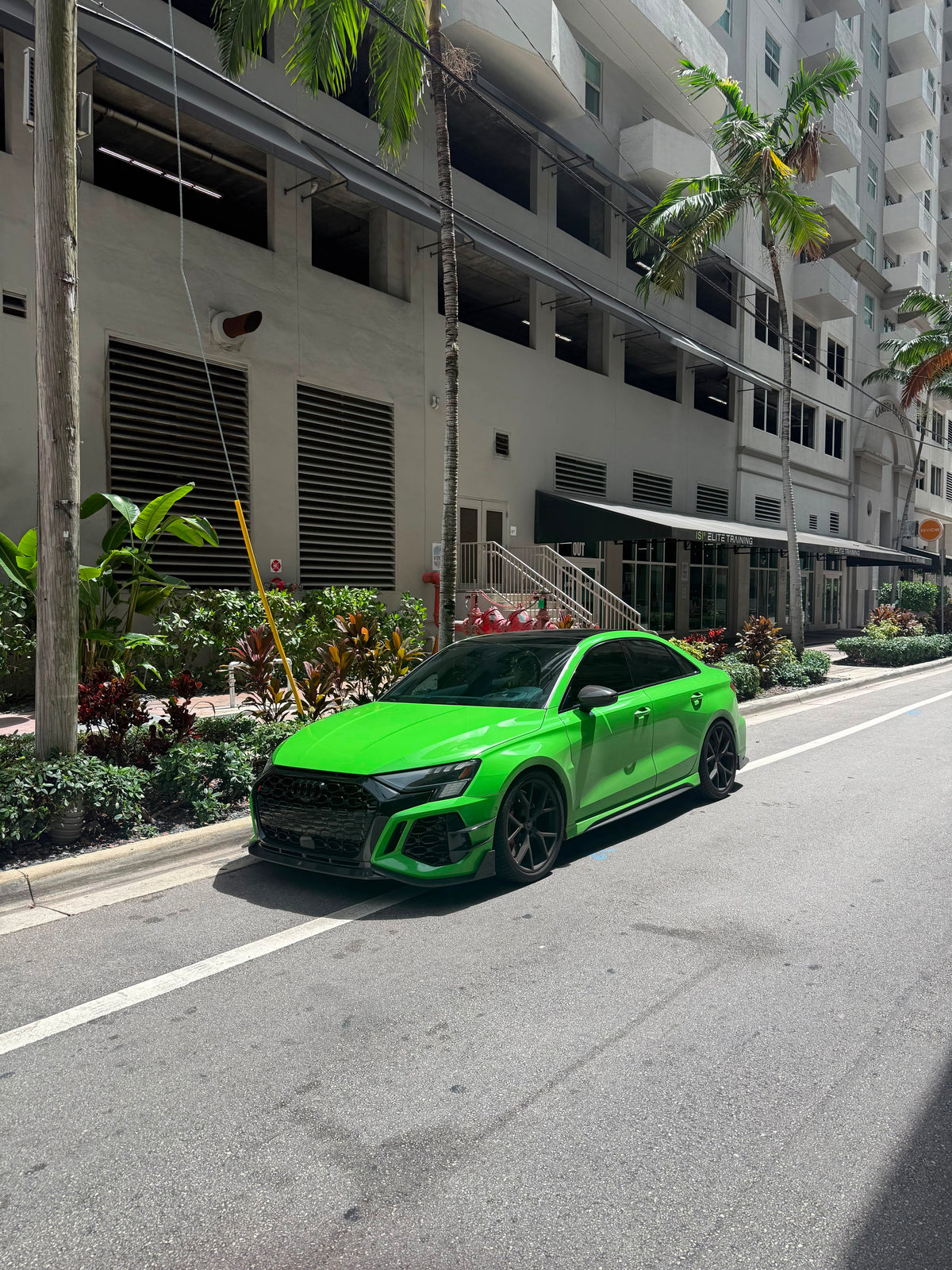 DE Audi RS3 8Y Sportback Track Build