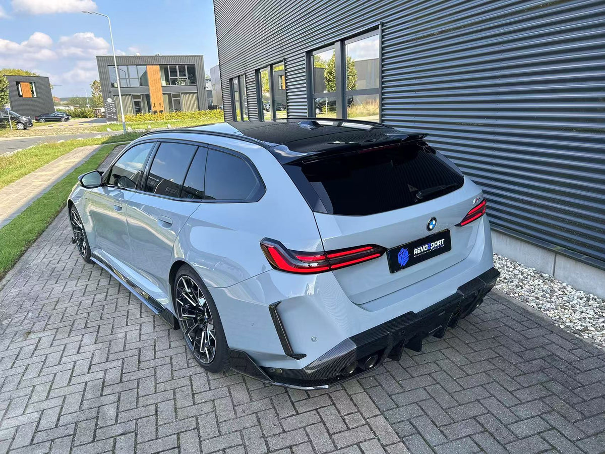 EU BMW M5 G99 Touring Street Build — RevoZport customer case
