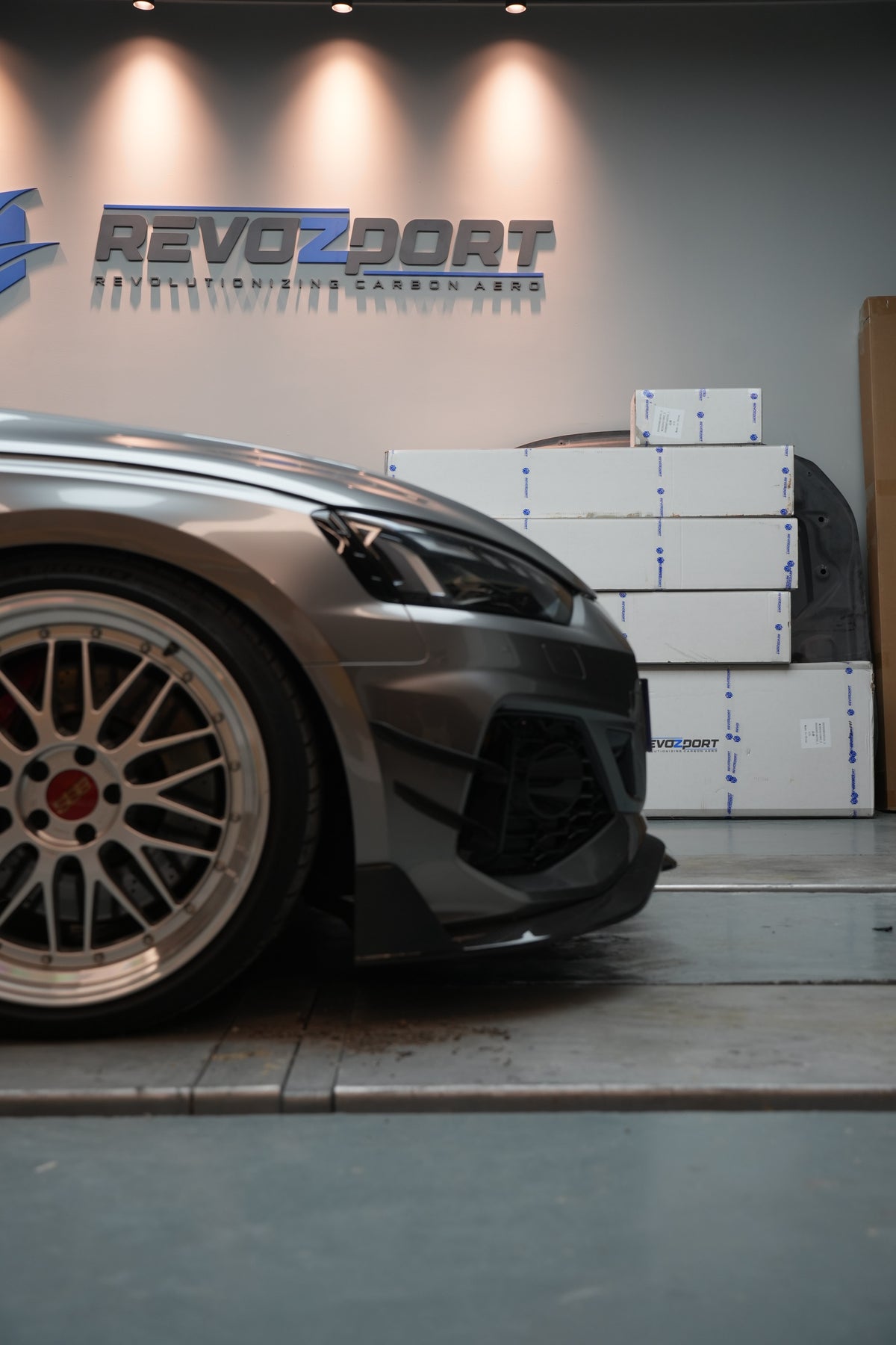 Shenzhen Audi RS5 B9.5 Sportback Street Build