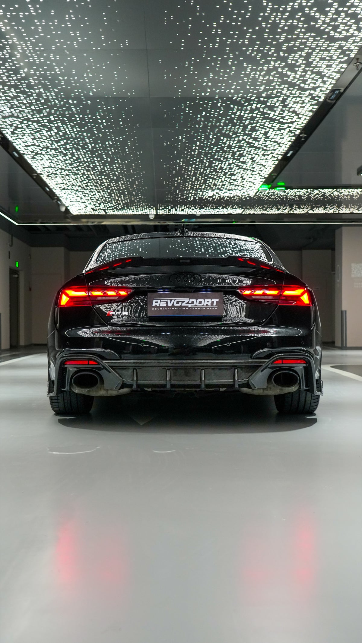 CN Audi RS5 B9.5 Sportback — Black Full Aero Build