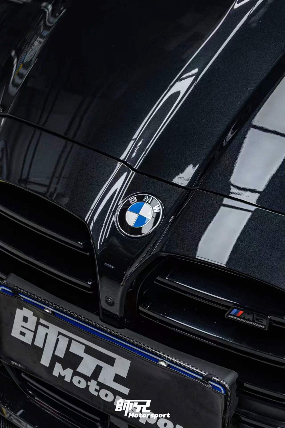 BMW M3 G80 Street Program - Grey Sedan