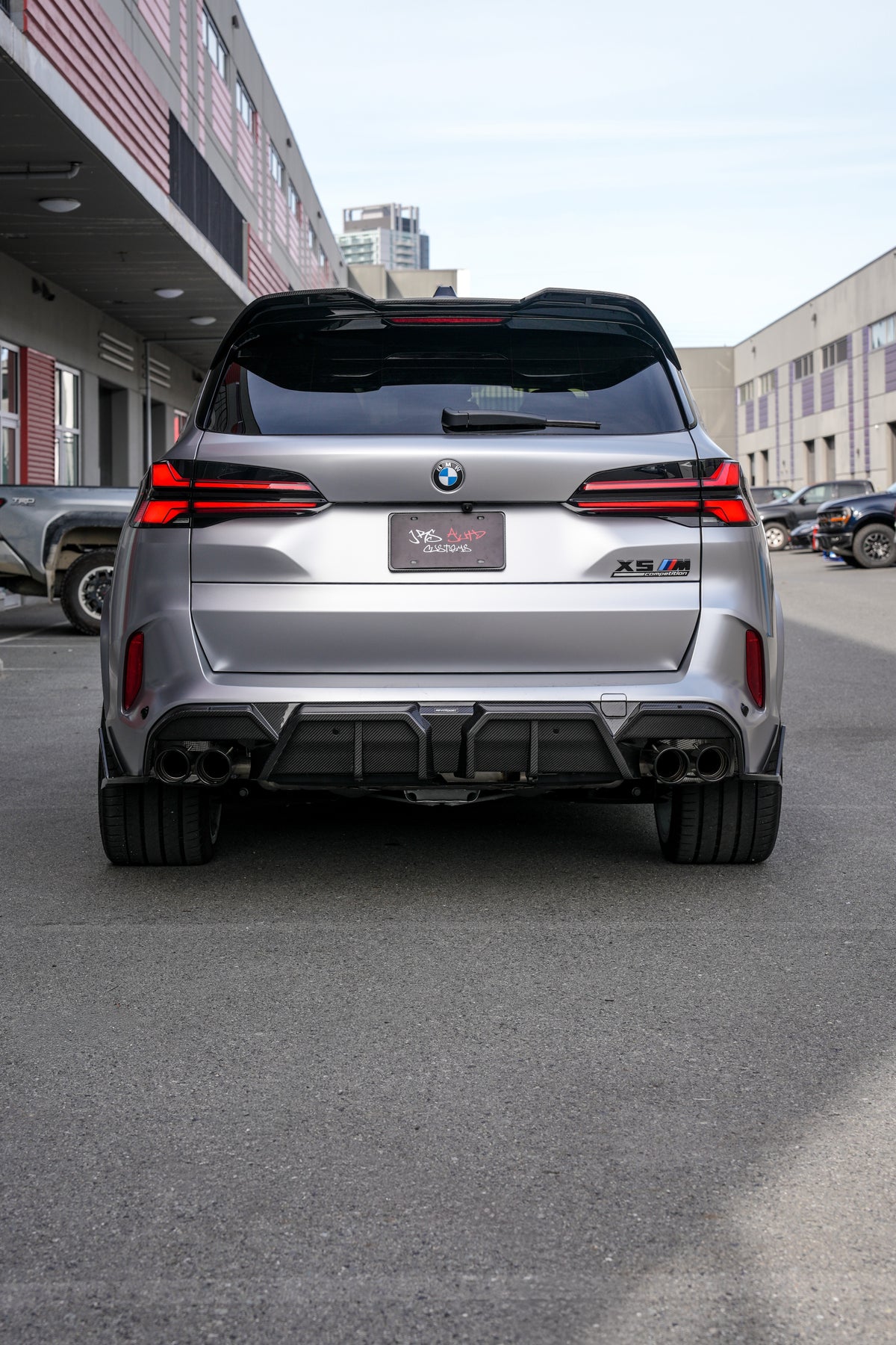 Canada BMW X5M F95 LCI Street Build