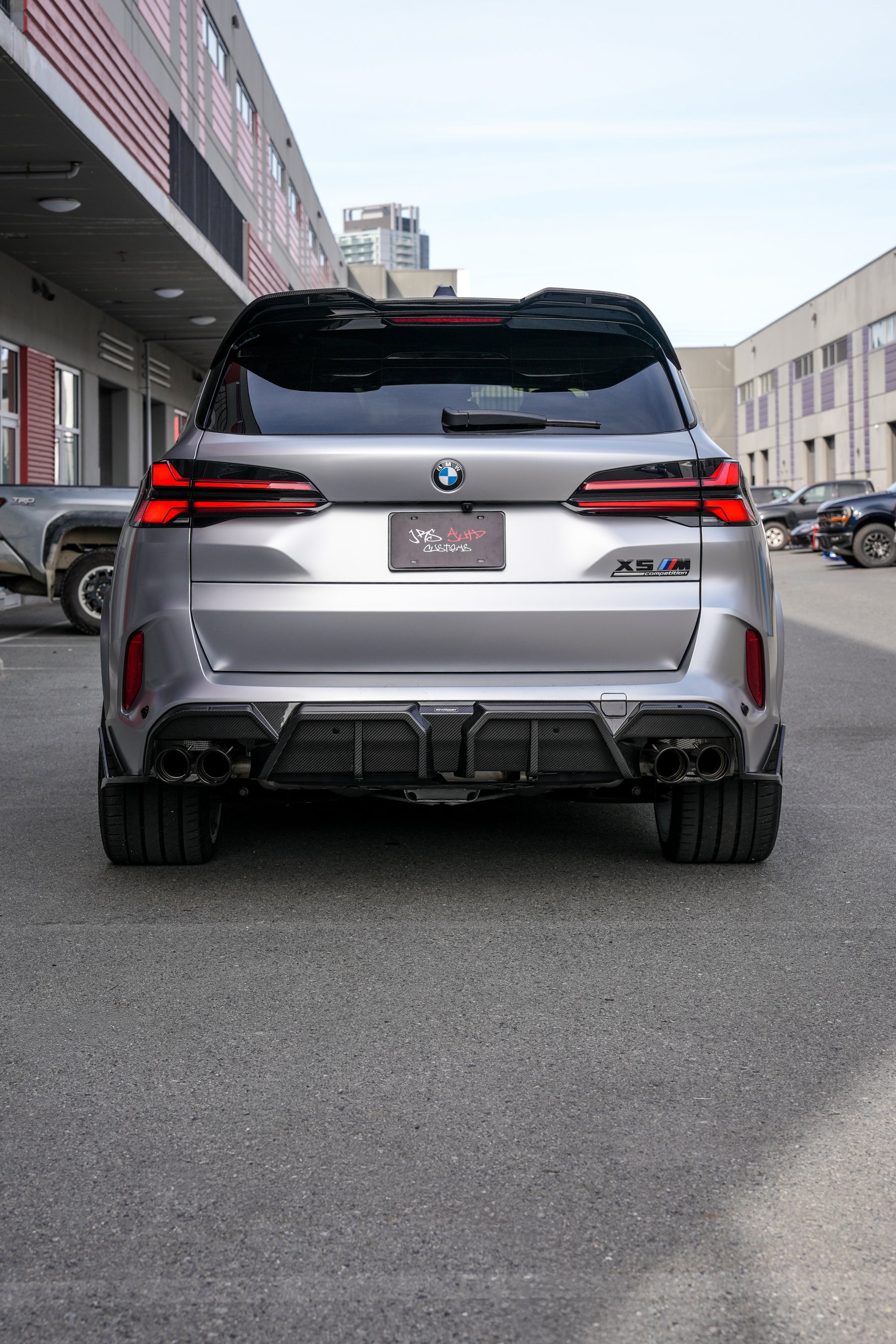 Canada BMW X5M F95 LCI Street Build