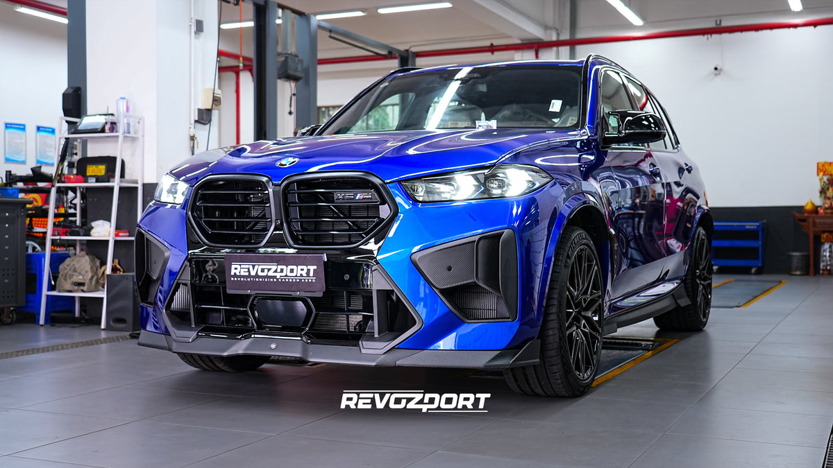 Zhongshan BMW X5M F95 LCI Street Build
