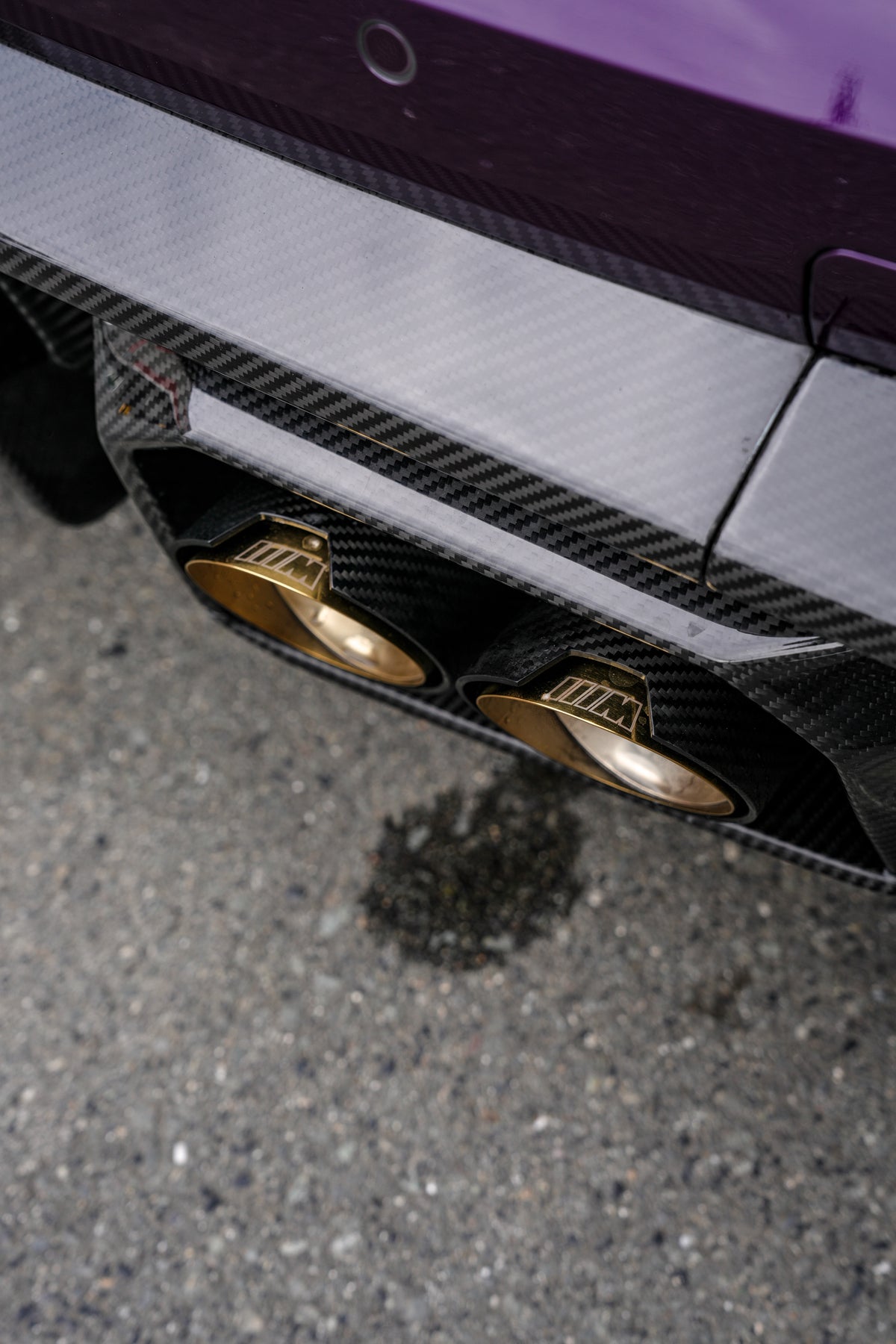 CA BMW M4 G82 — Black Side-Fender Build