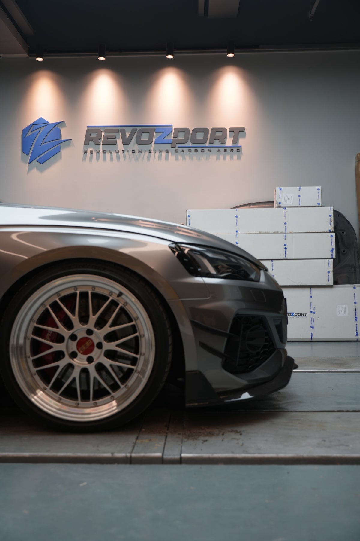 Shenzhen Audi RS5 B9.5 Sportback Street Build