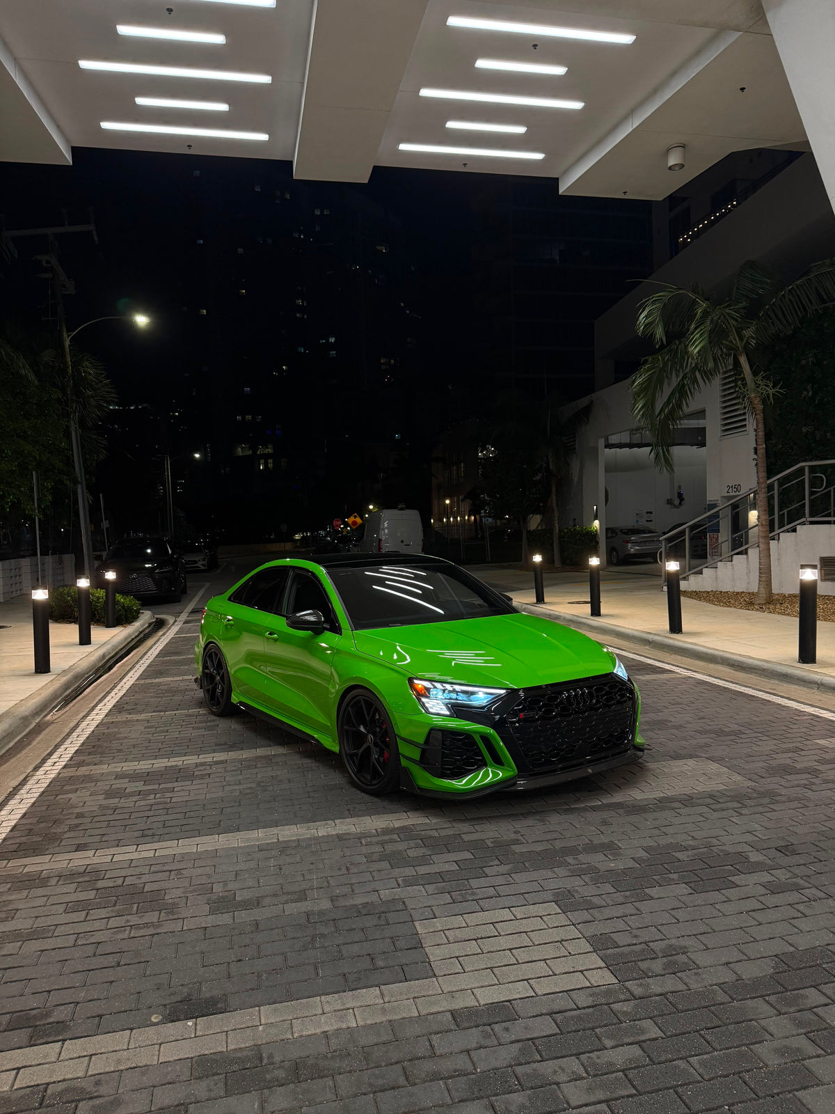 DE Audi RS3 8Y Sportback Track Build