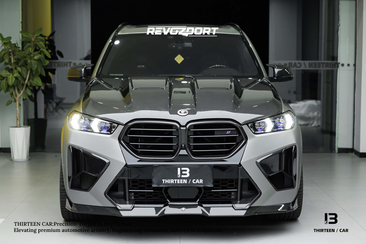 Chengdu BMW X5M F95 LCI Street Build