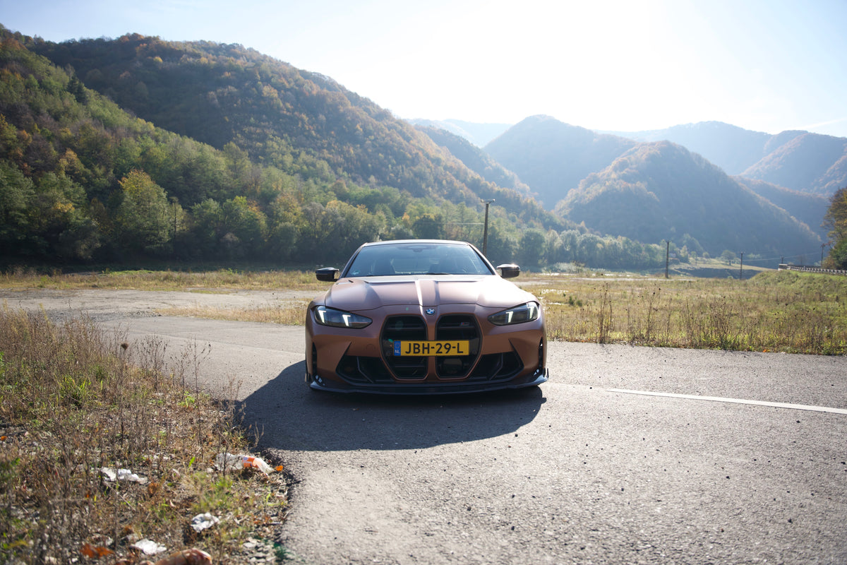 EU BMW M4 G82 — Bronze Street Build