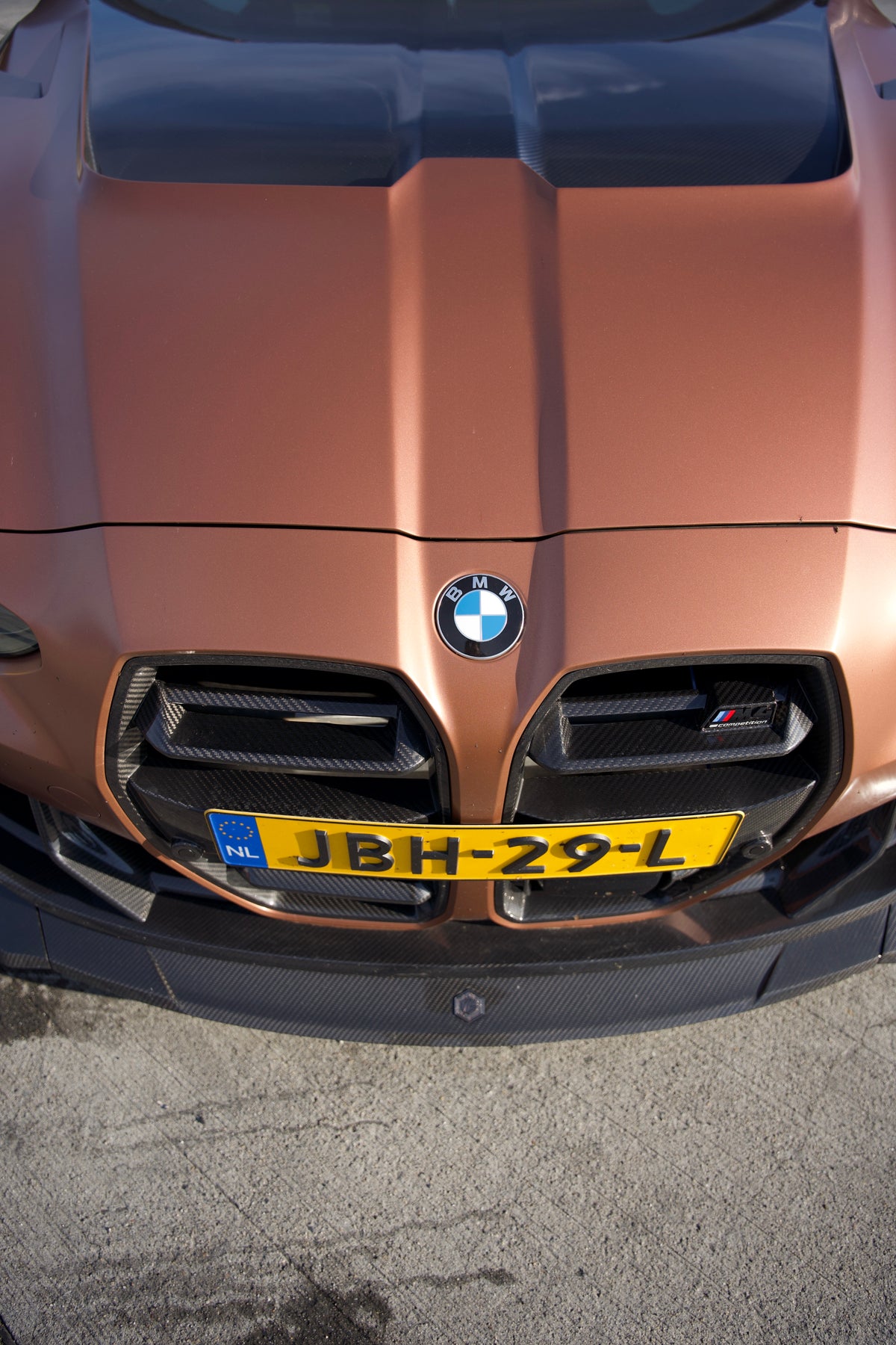 EU BMW M4 G82 — Bronze Street Build