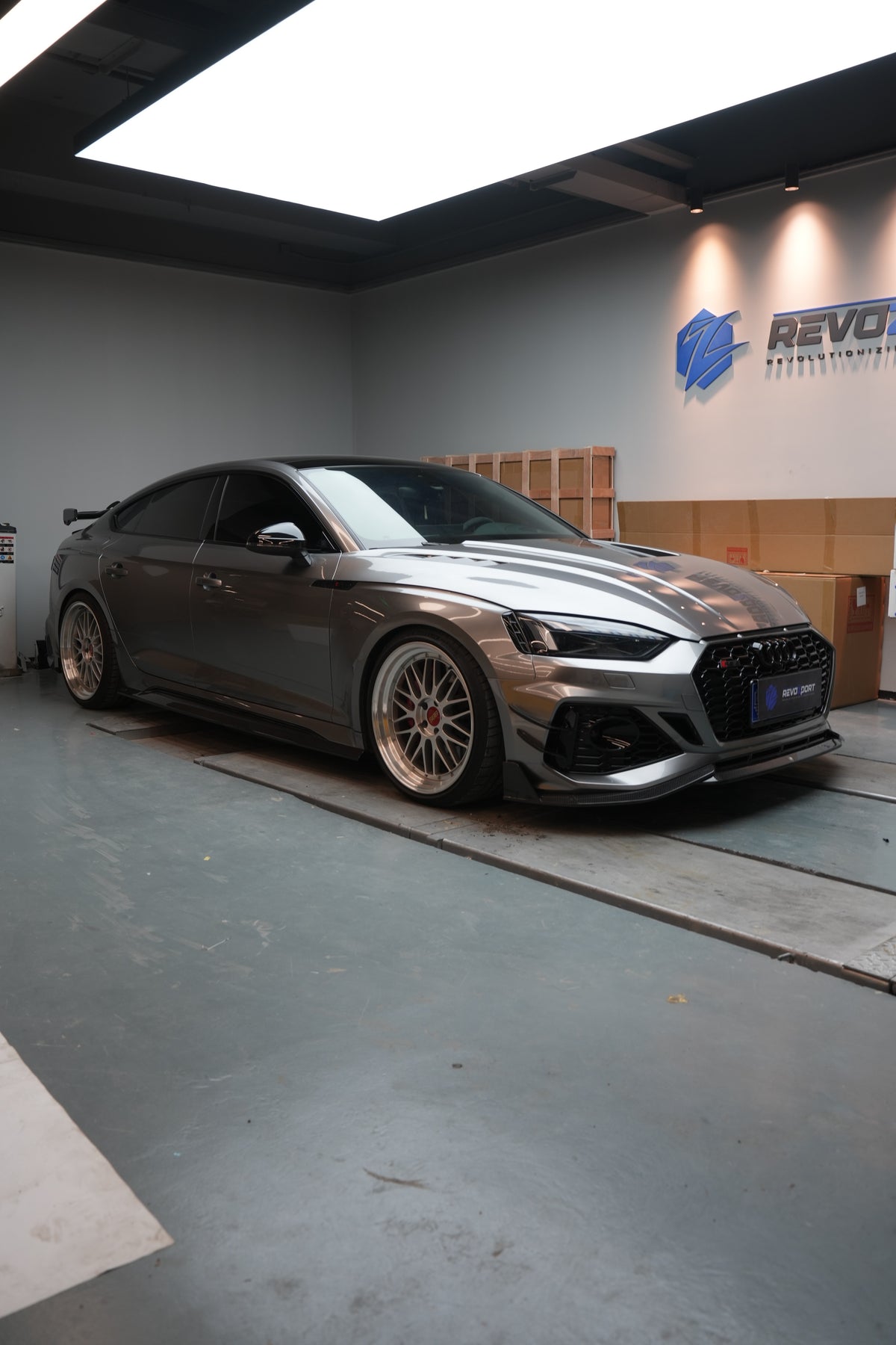 Shenzhen Audi RS5 B9.5 Sportback Street Build